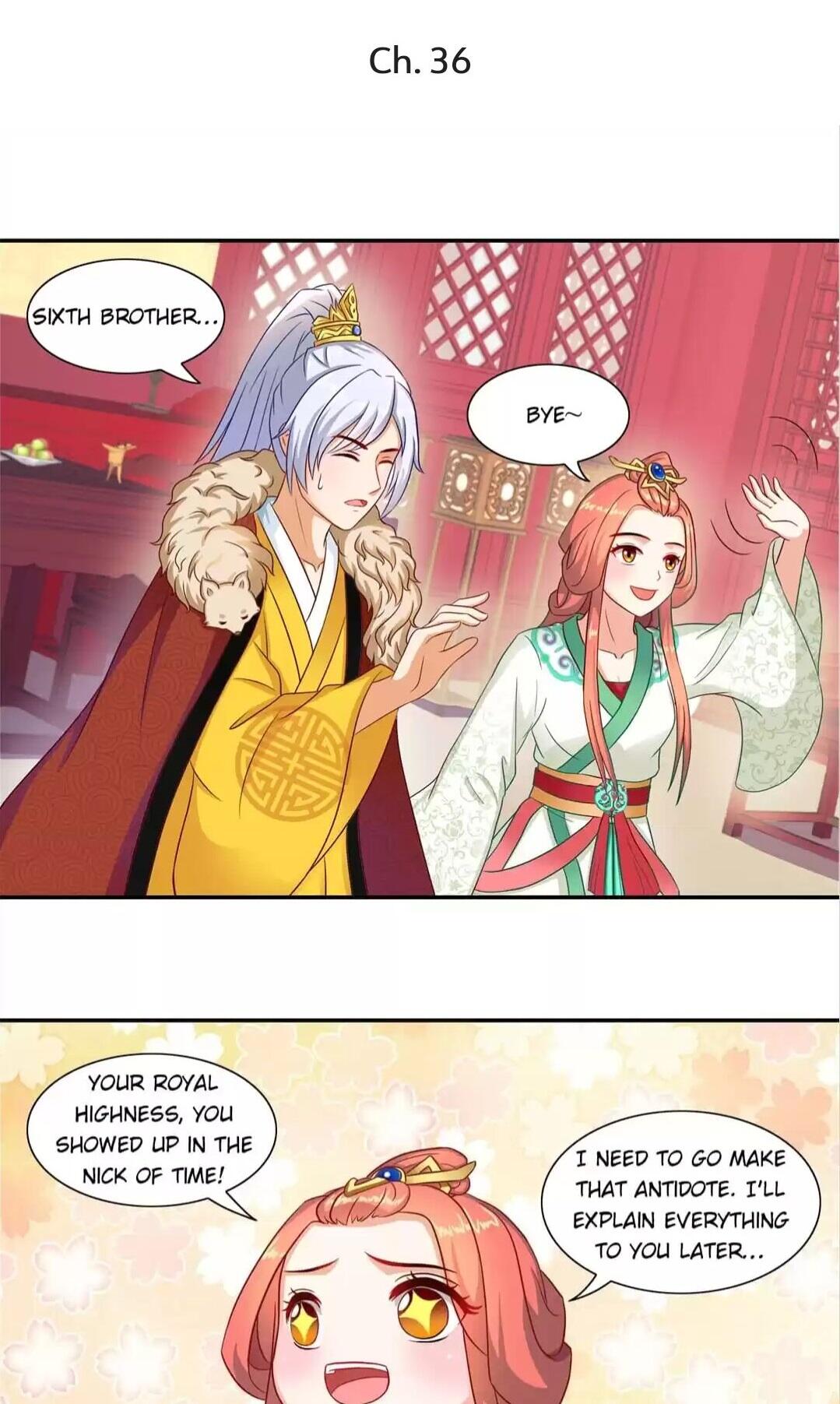 Rock The Imperial Court - chapter 36 - #1