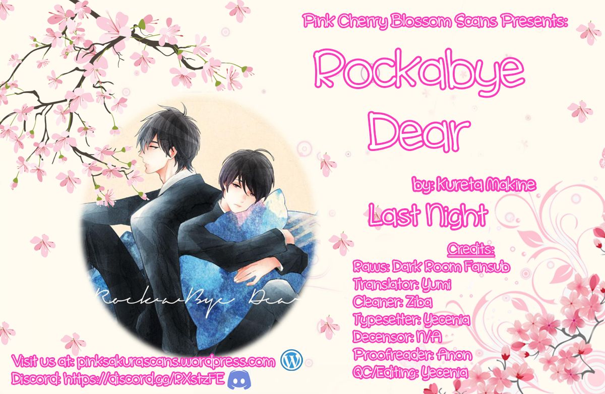 Rockabye Dear - chapter 6 - #1