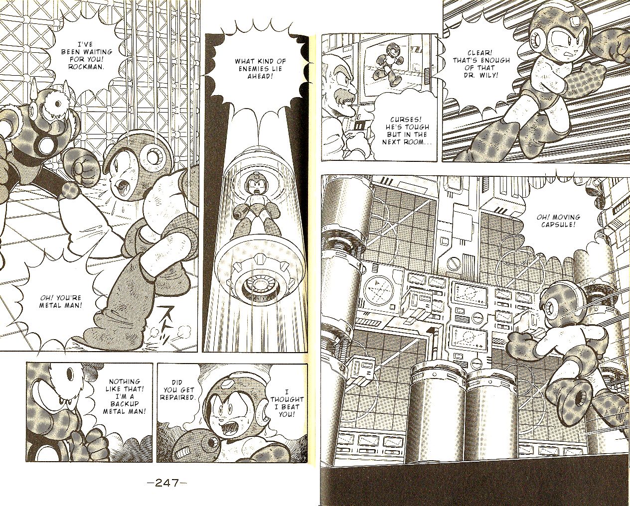 Rockman Dr Wily's Revenge - chapter 8 - #6