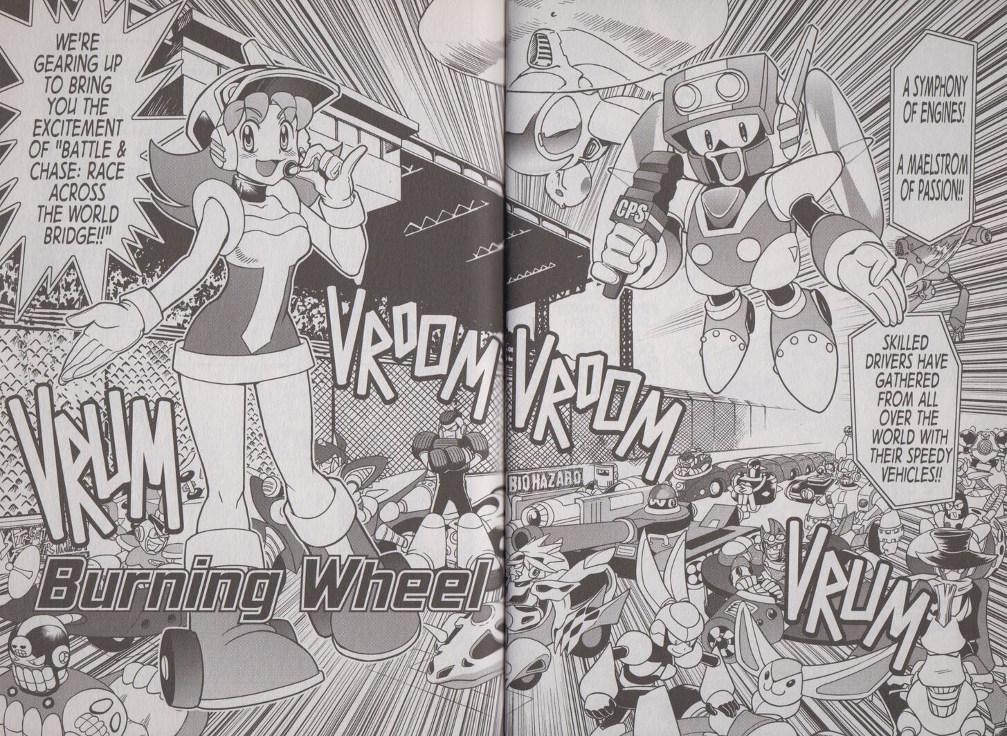 Rockman Gigamix - chapter 2 - #2