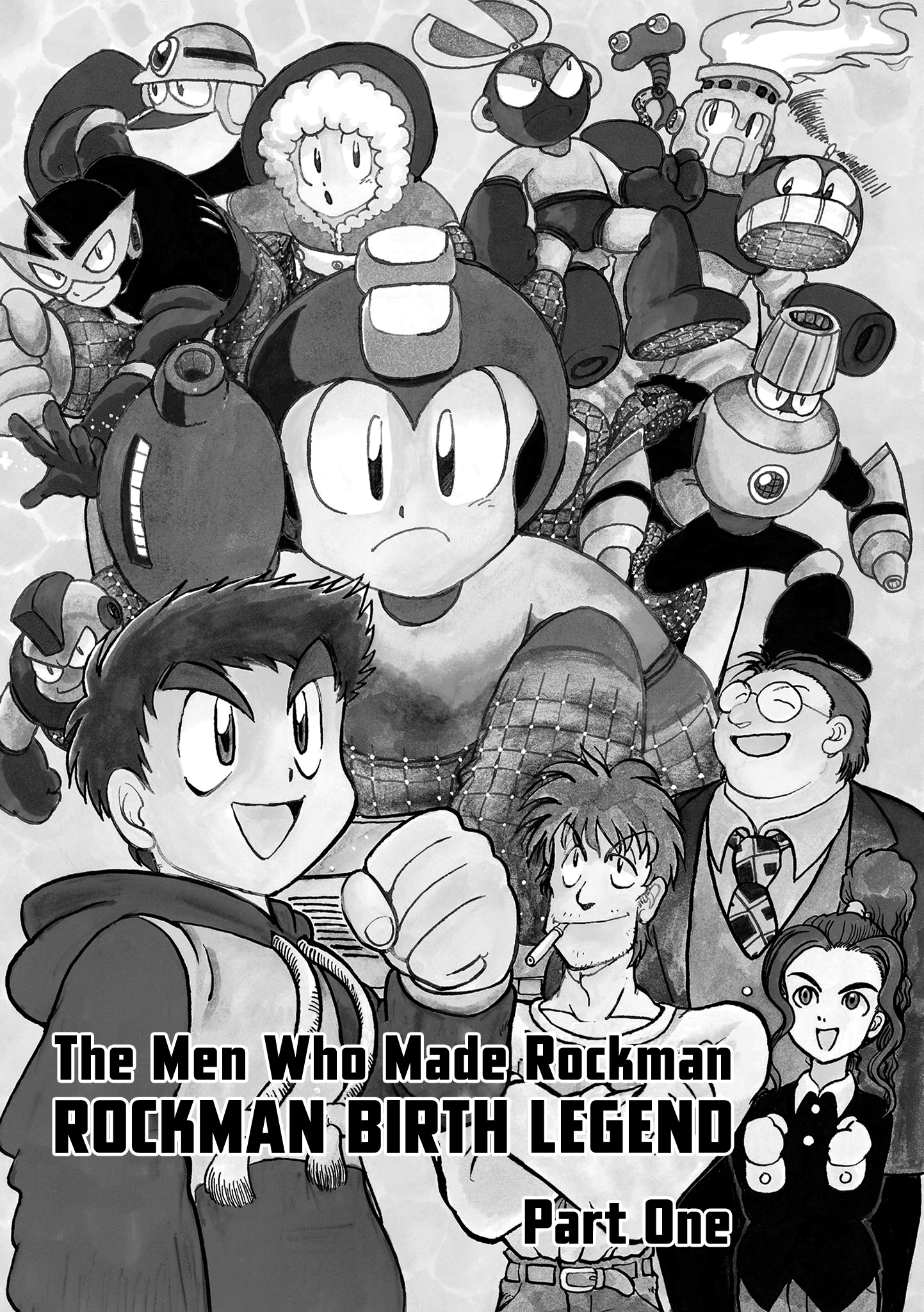 Rockman Megamix - chapter 5 - #1