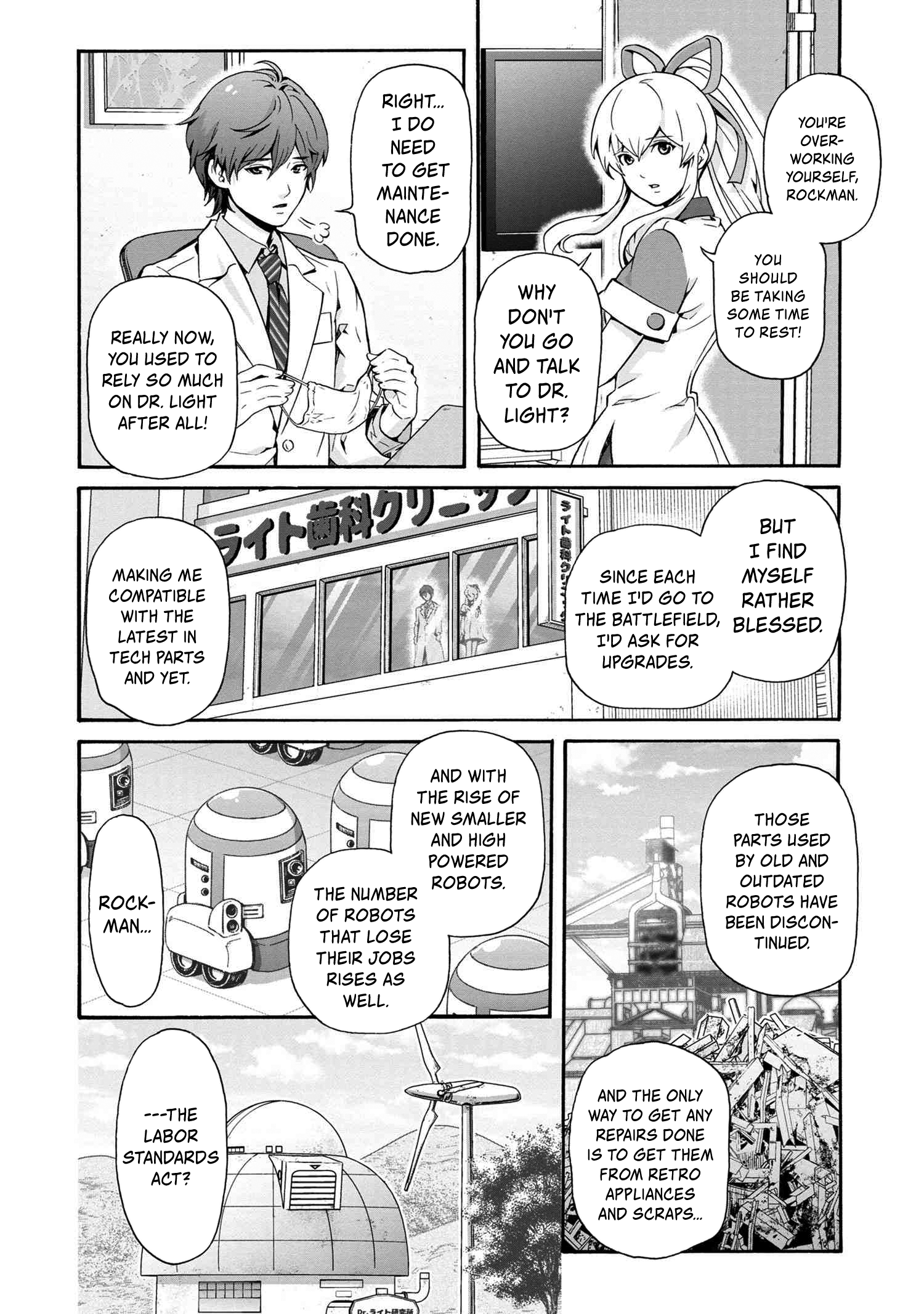 Rockman-San - chapter 1 - #5