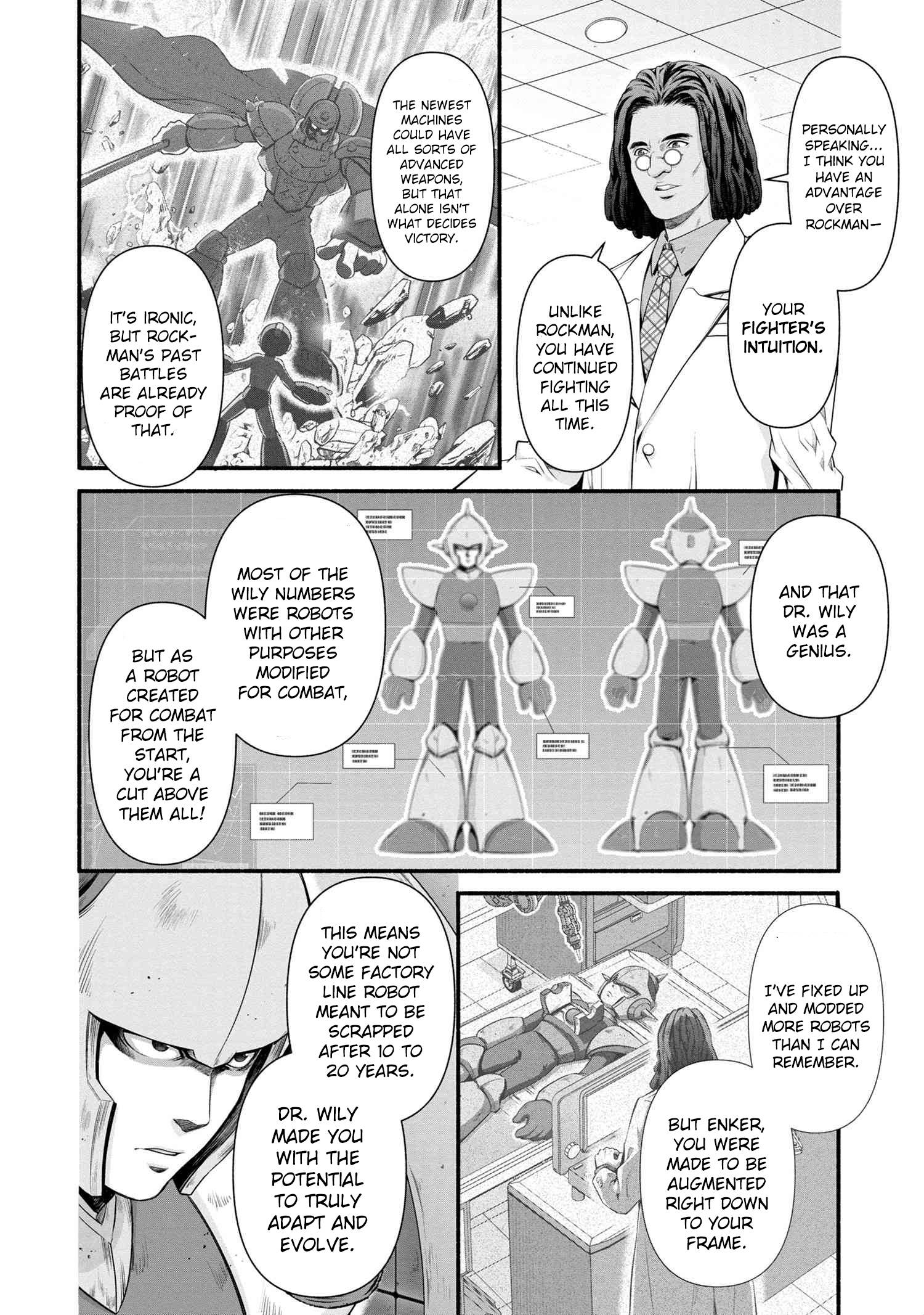 Rockman-San - chapter 18 - #4