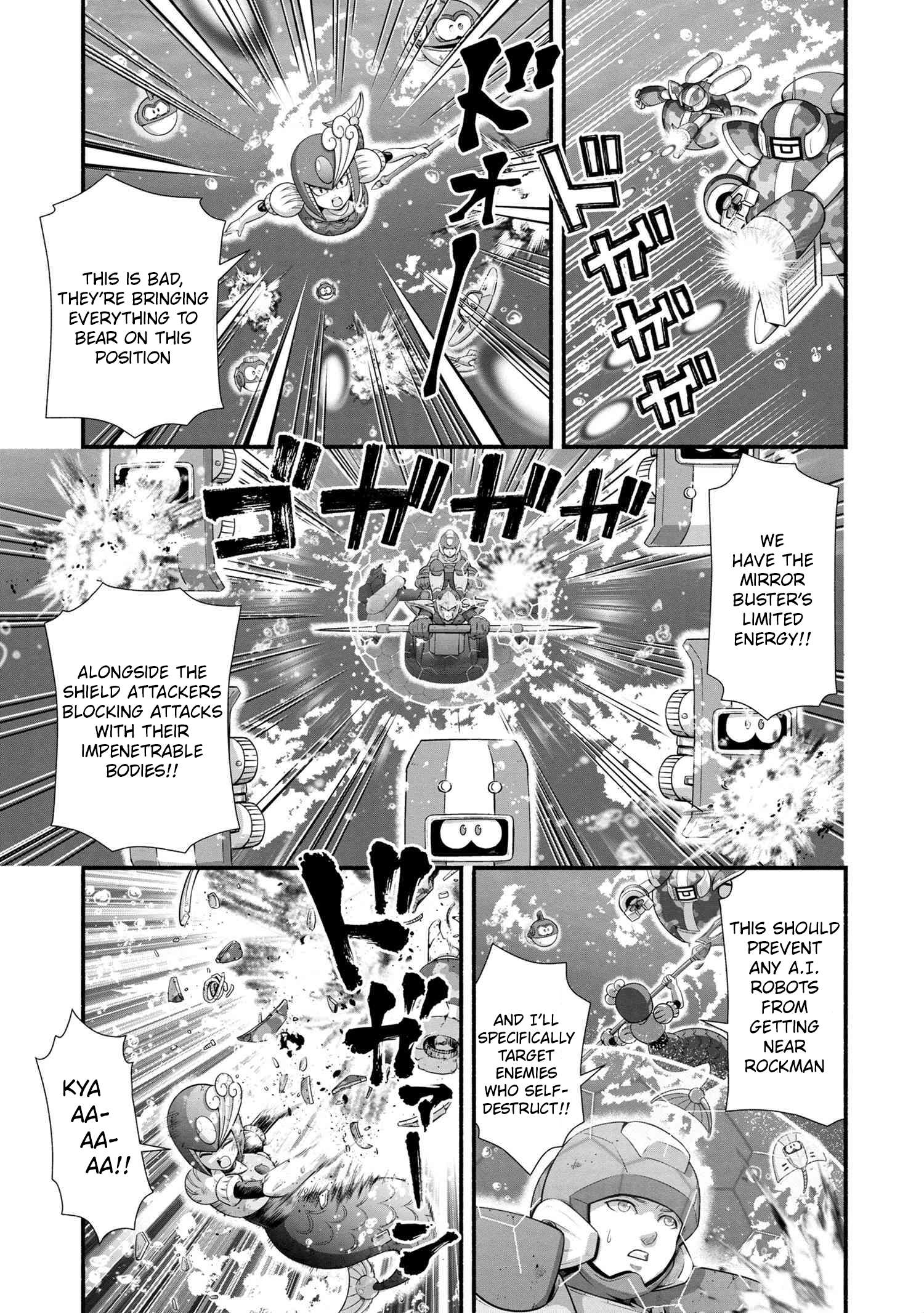 Rockman-San - chapter 36 - #3