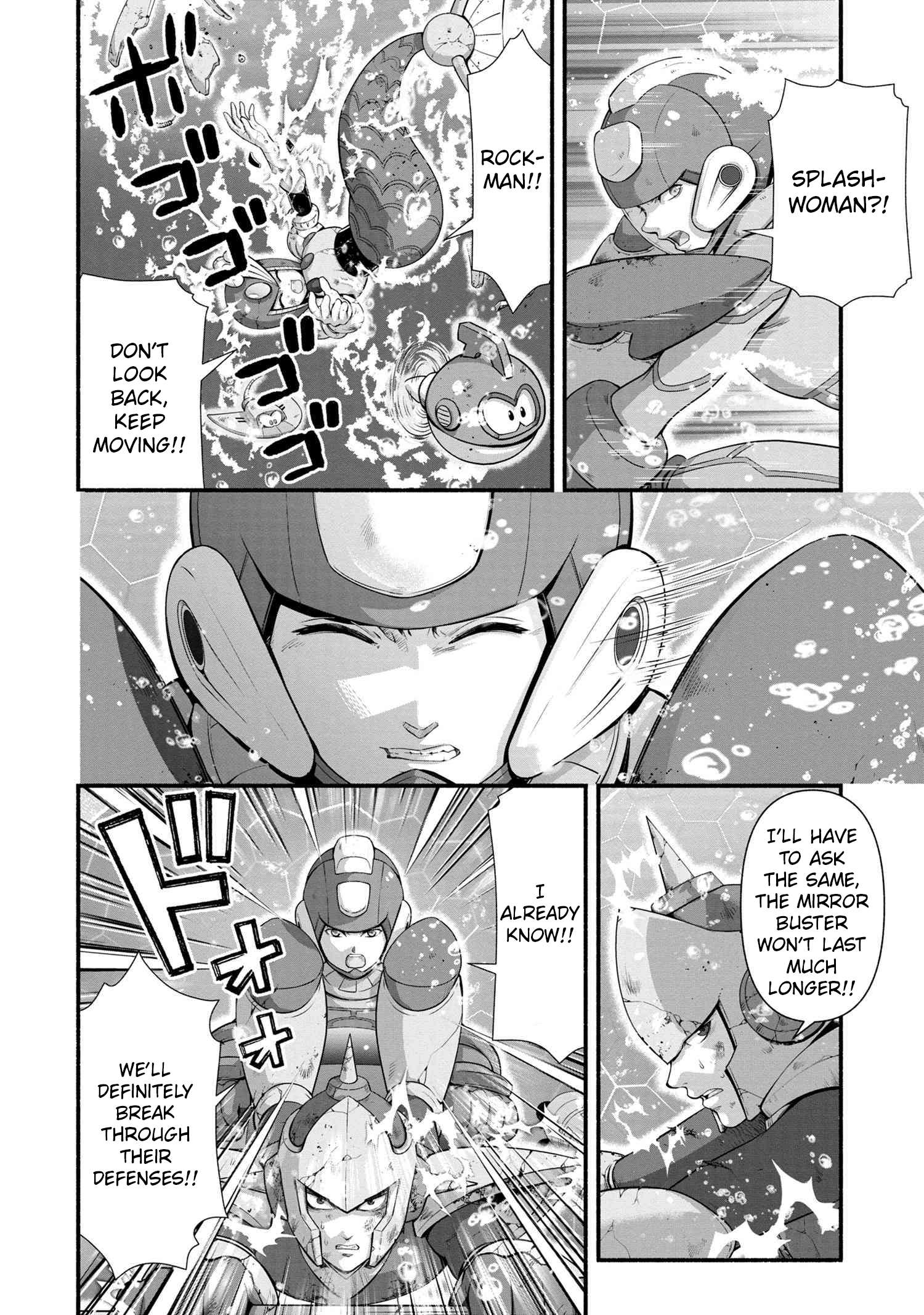 Rockman-San - chapter 36 - #4
