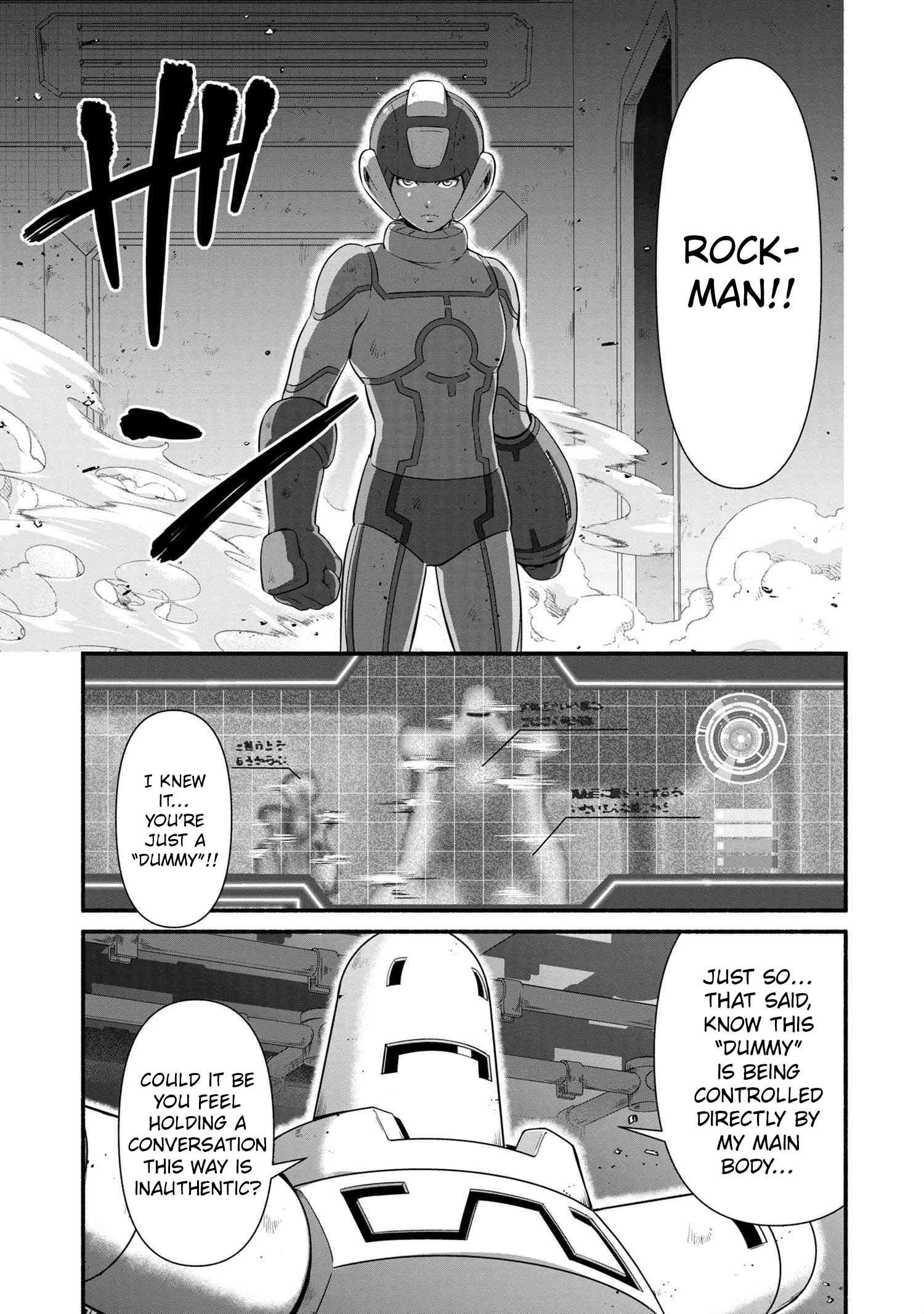Rockman-San - chapter 37 - #5