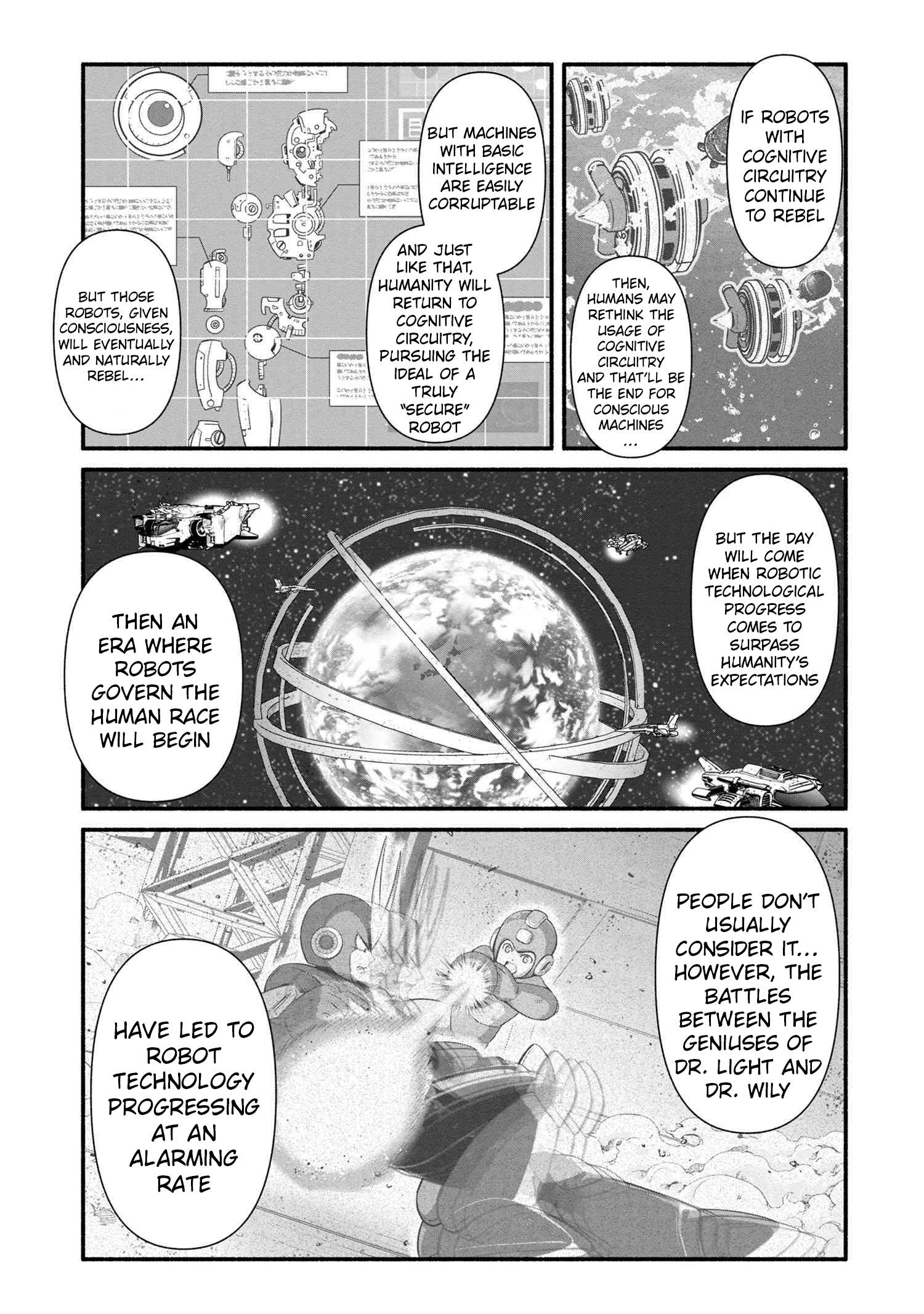 Rockman-San - chapter 40 - #5
