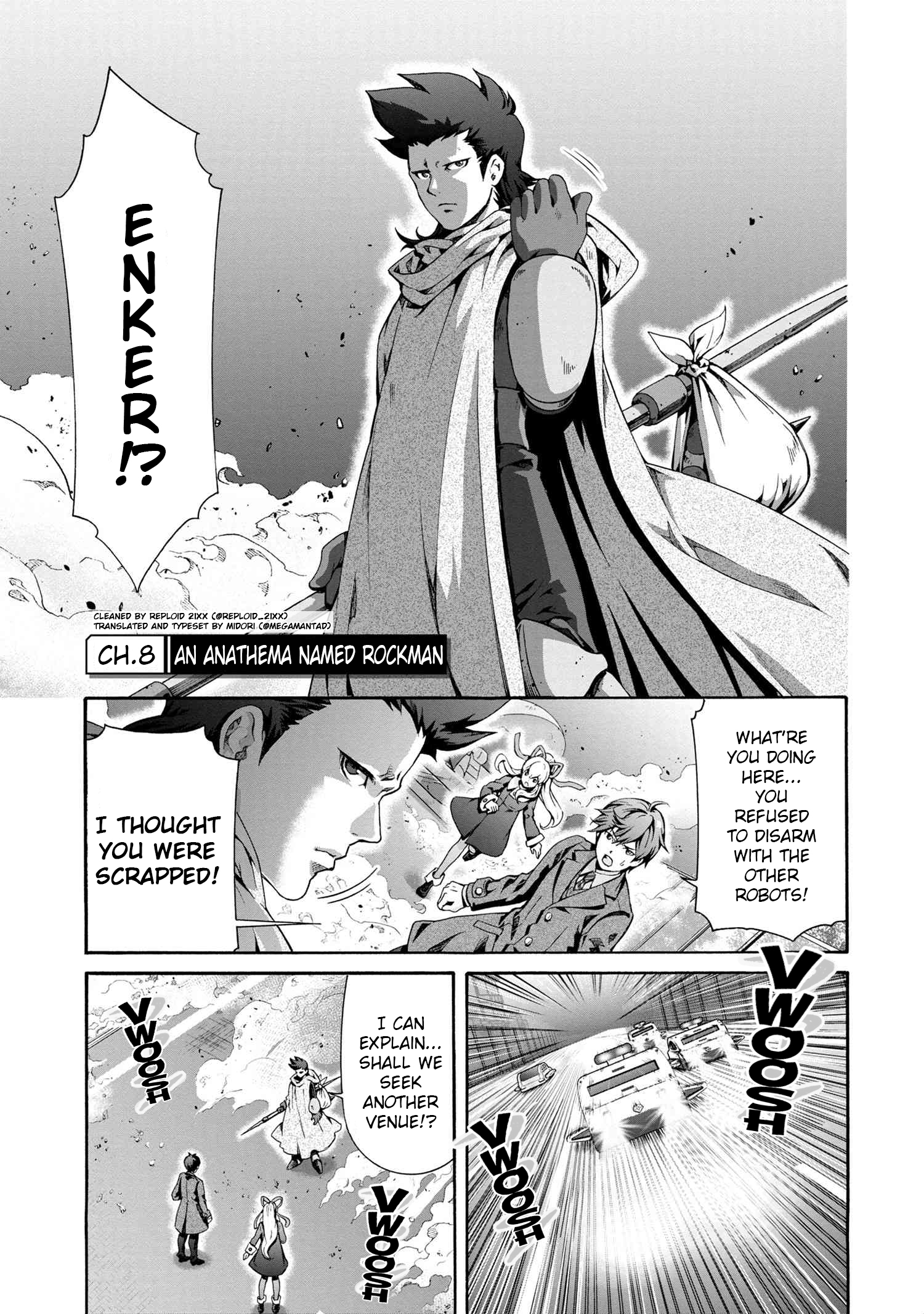 Rockman-San - chapter 8 - #3