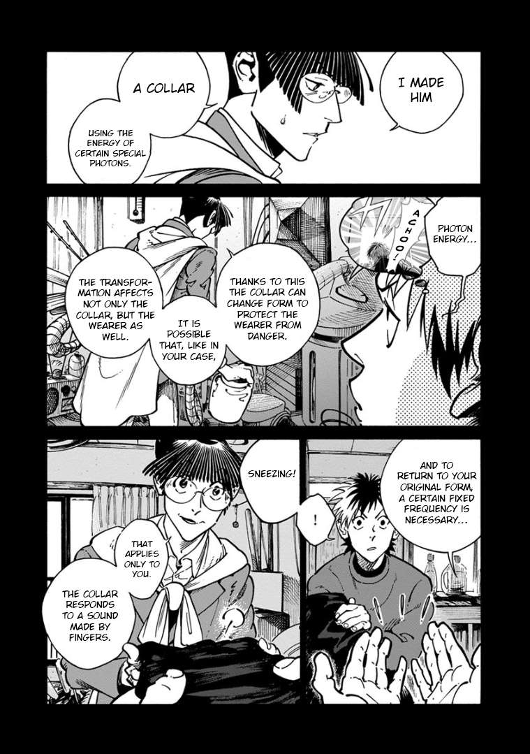 Rojiura Brothers - chapter 33 - #3