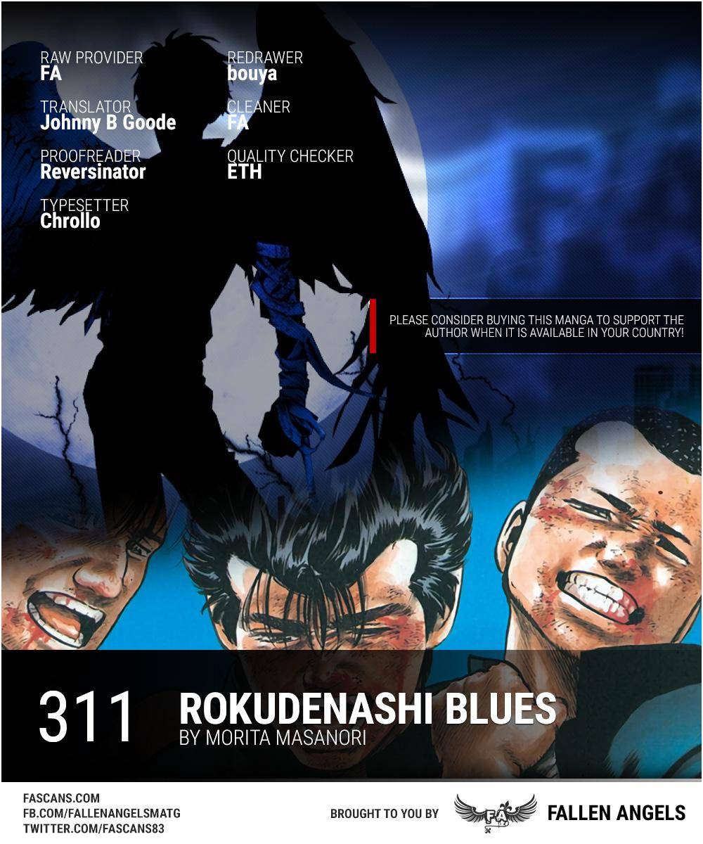 Rokudenashi Blues - chapter 311 - #1