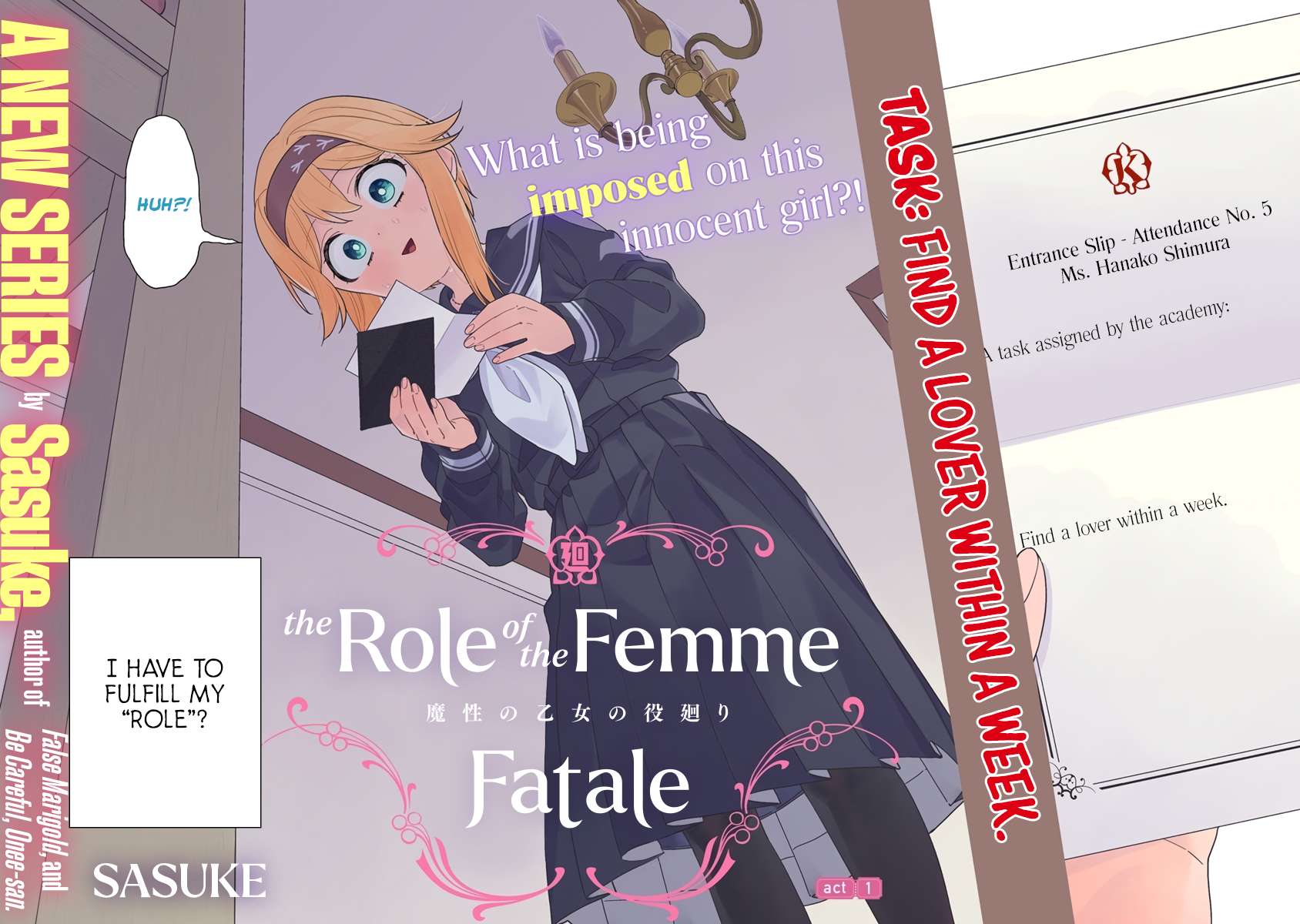 Role of the Femme Fatale - chapter 1 - #2