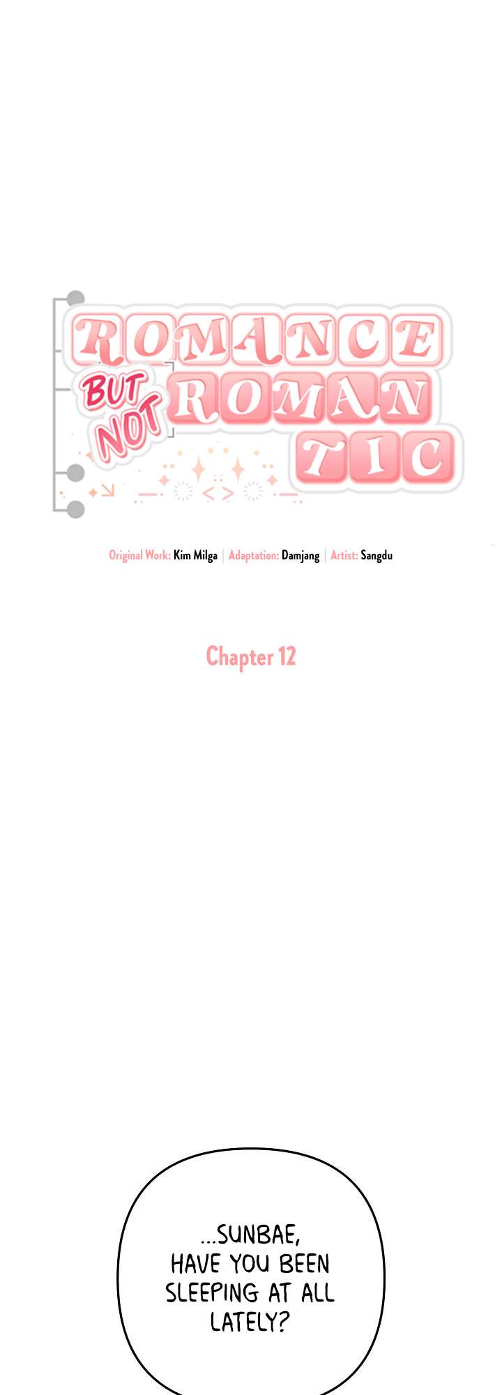 Romance, But Not Romantic - chapter 12 - #2