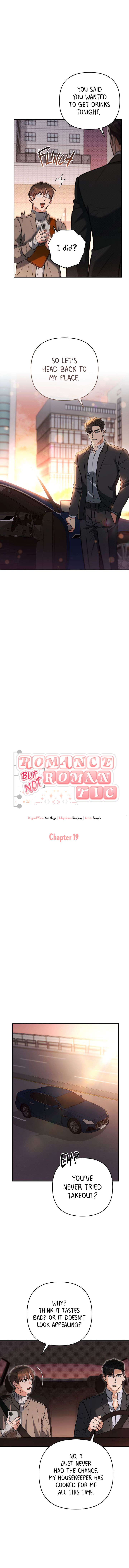 Romance, But Not Romantic - chapter 19 - #2