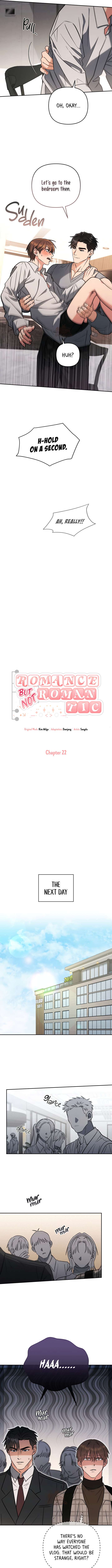 Romance, But Not Romantic - chapter 22 - #3