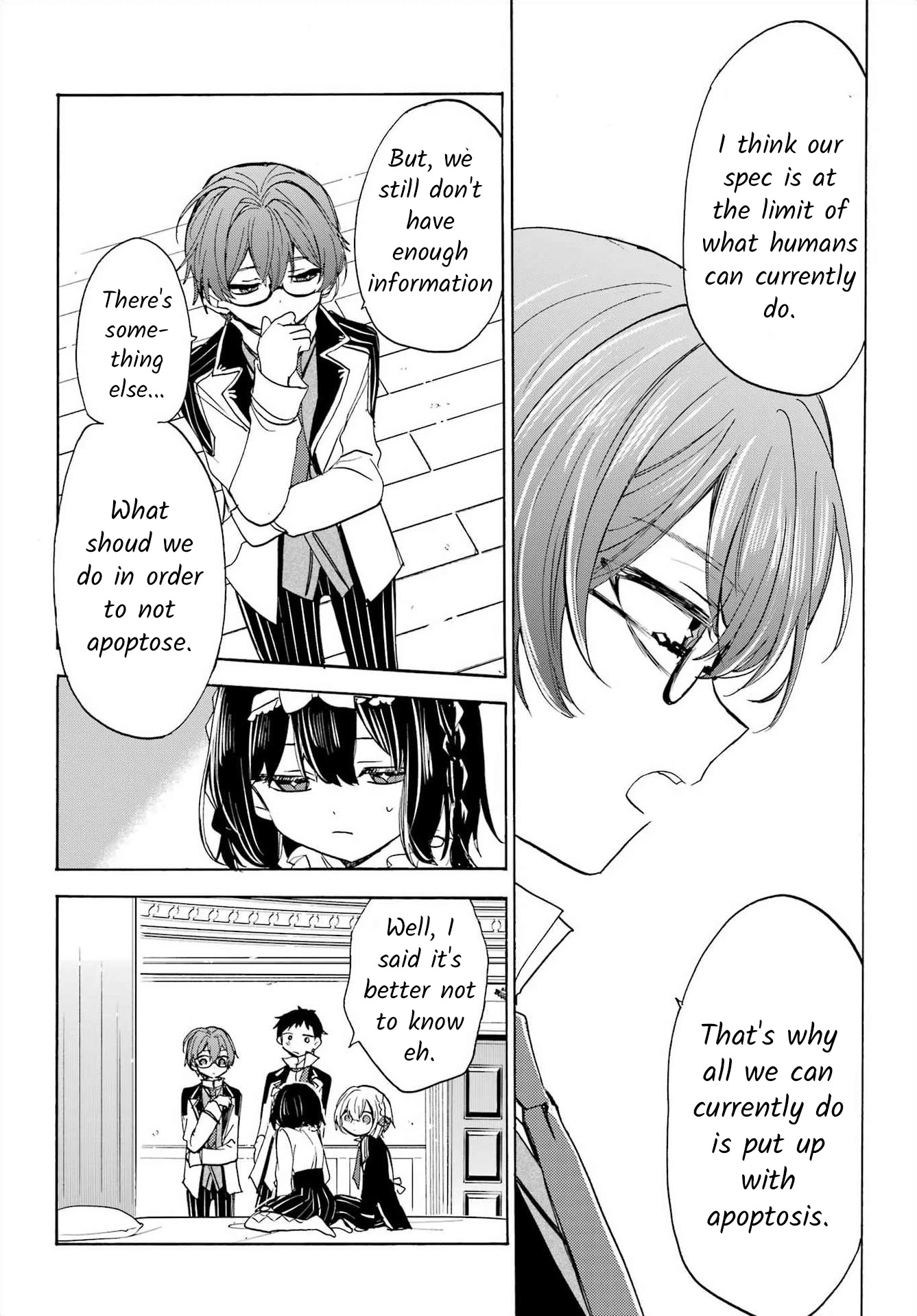 Romancing Apoptosis Doll: Sartain In Love - chapter 14 - #4