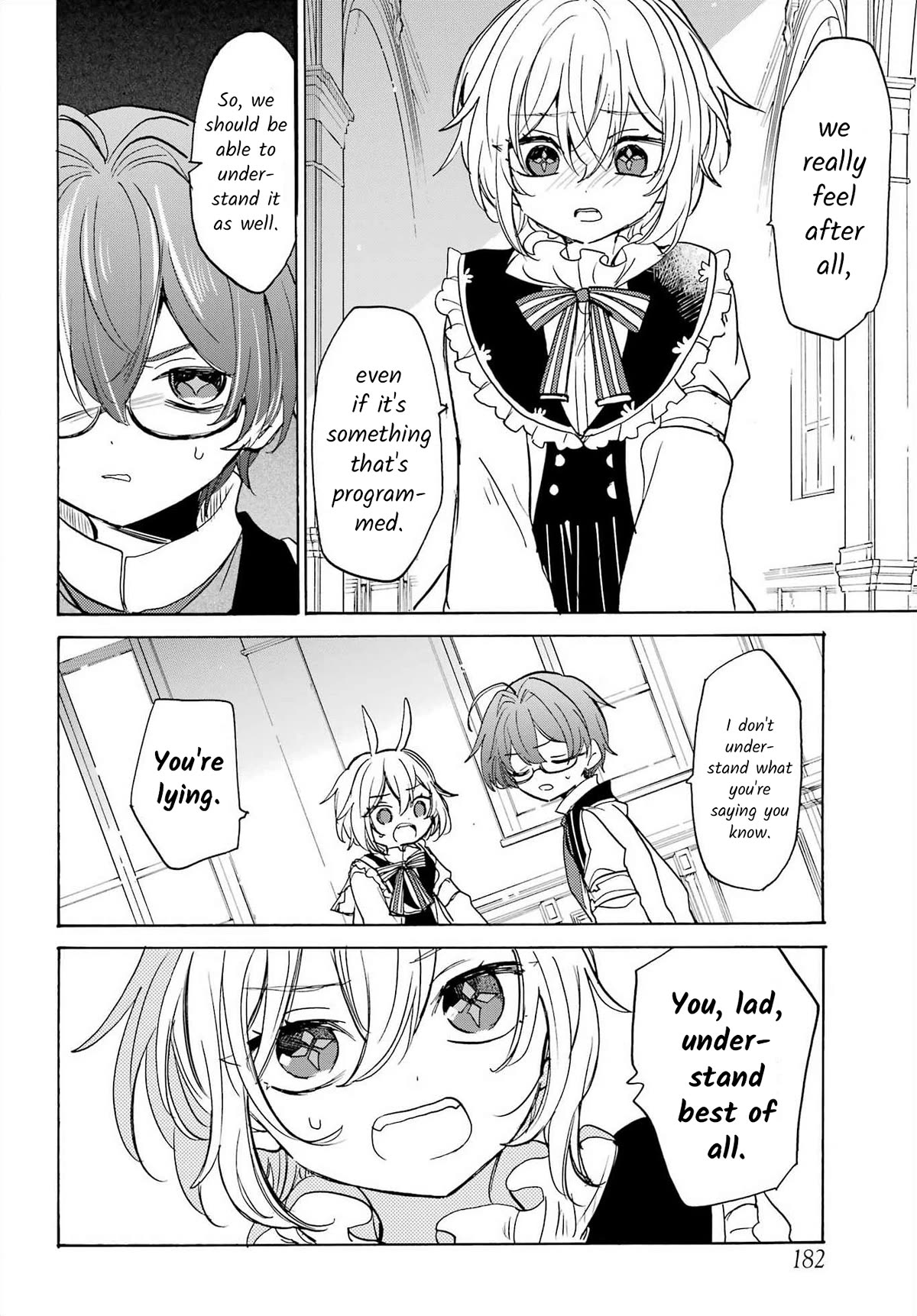 Romancing Apoptosis Doll: Sartain In Love - chapter 25 - #2