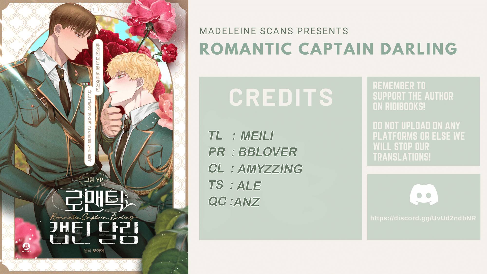 Romantic Captain Darling - chapter 10 - #1
