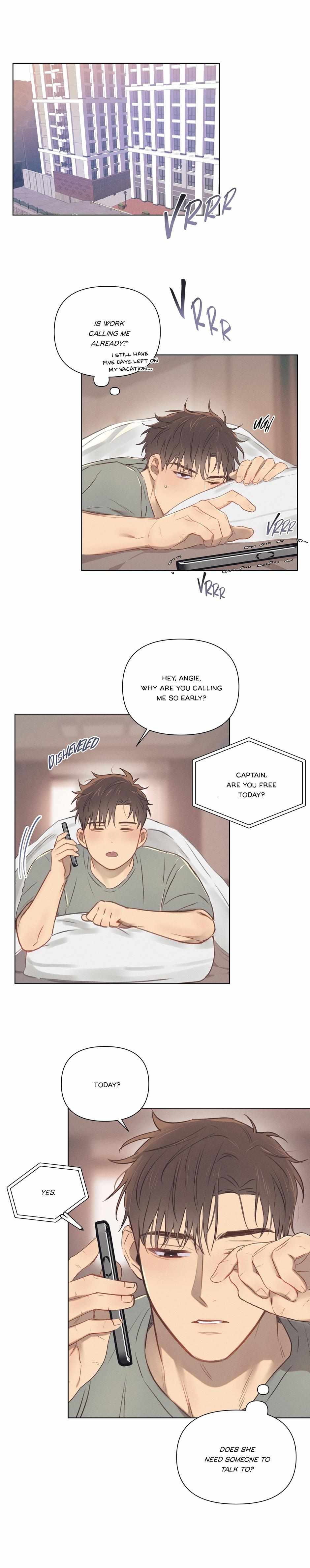Romantic Captain Darling - chapter 19 - #1