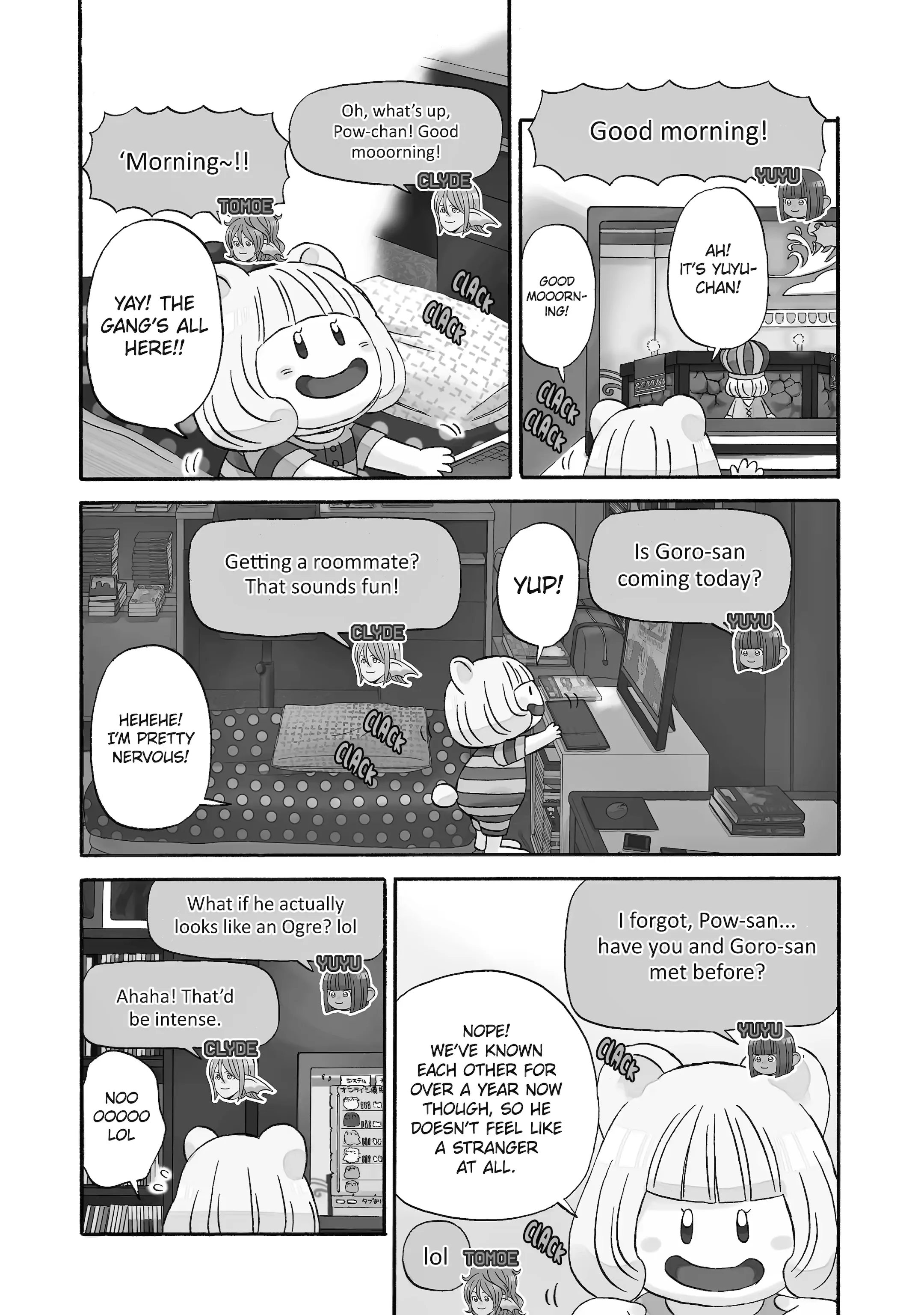 Rooming with a Gamer Gal - chapter 1 - #4