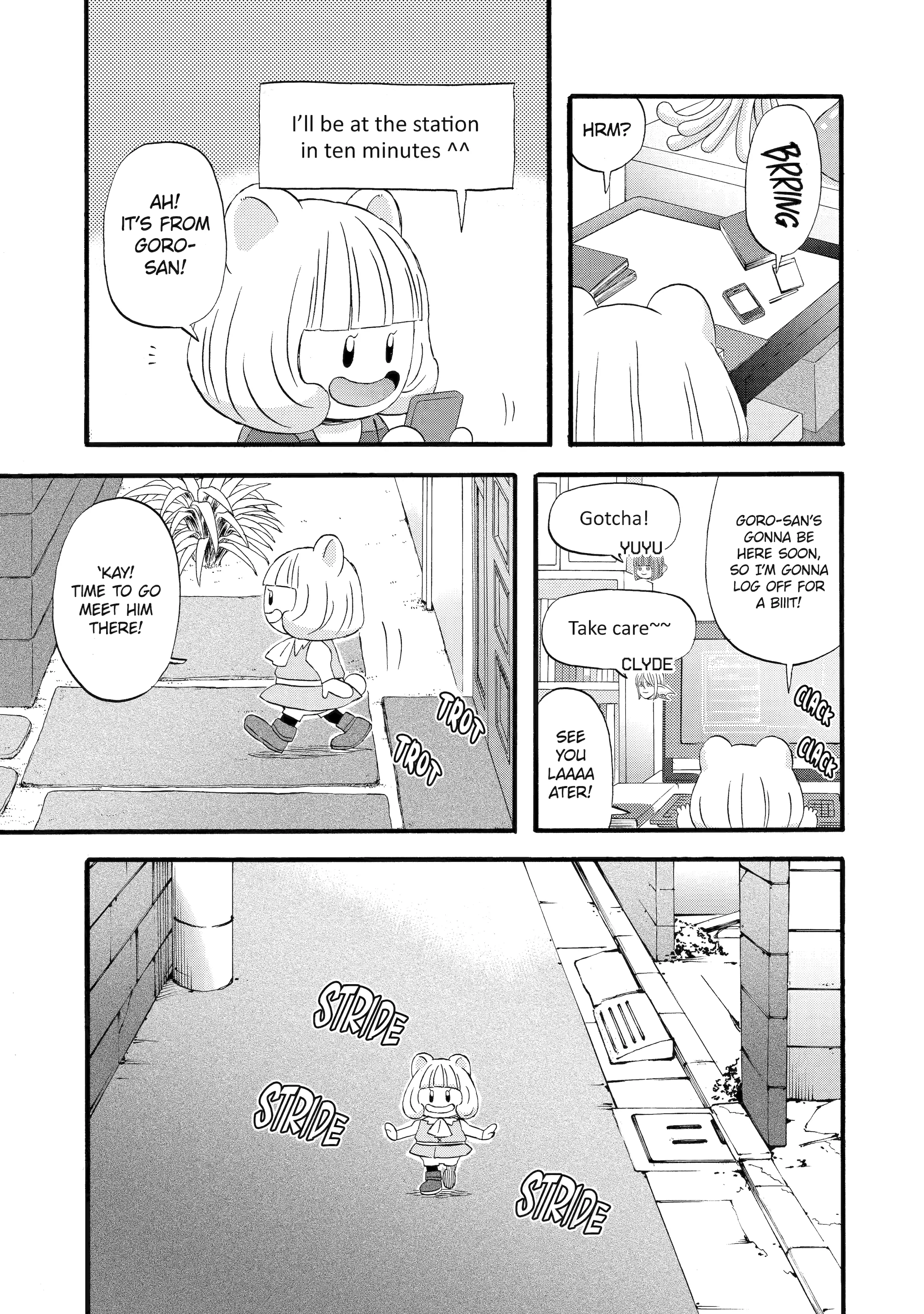 Rooming with a Gamer Gal - chapter 1 - #5