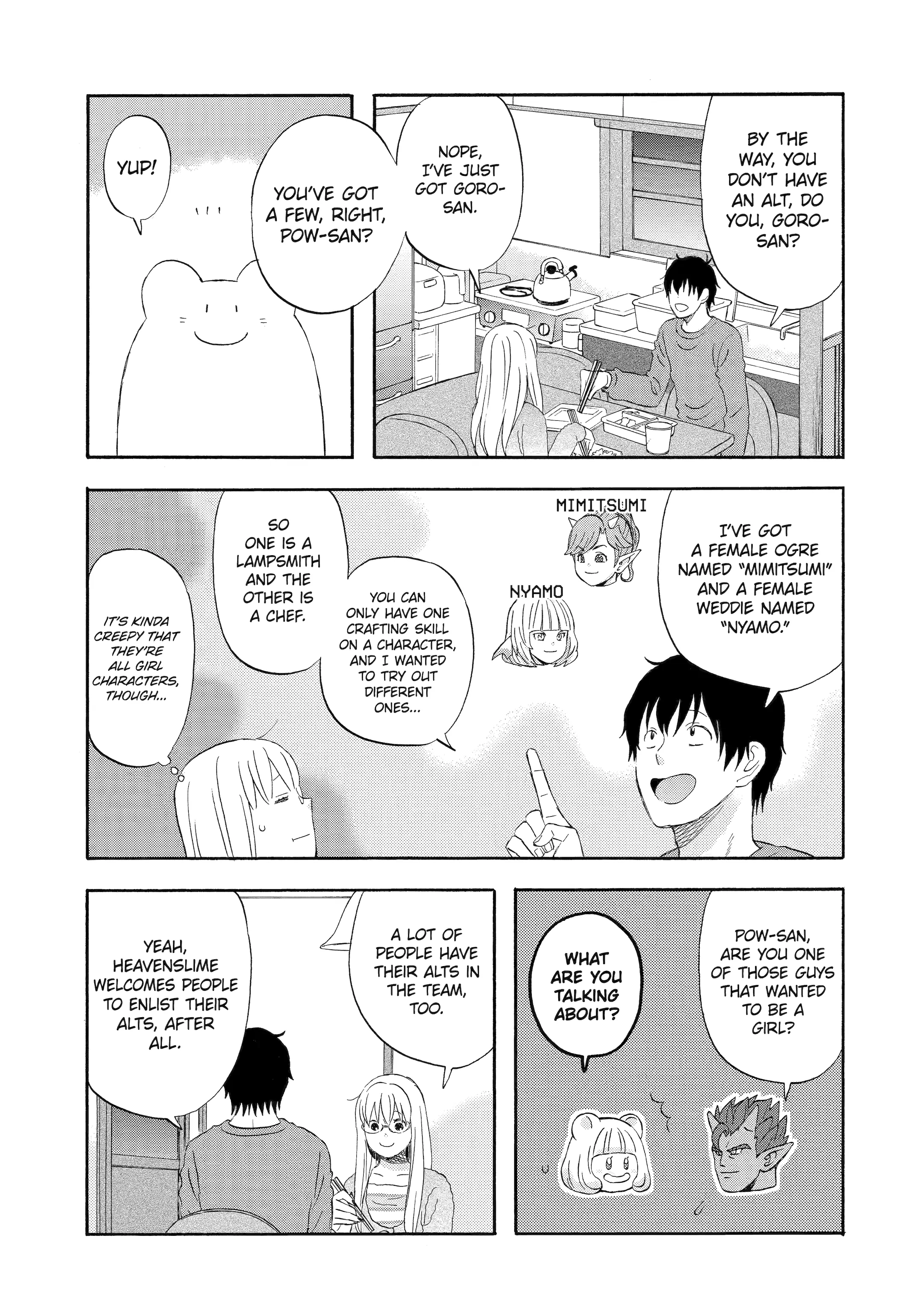 Rooming with a Gamer Gal - chapter 10 - #3
