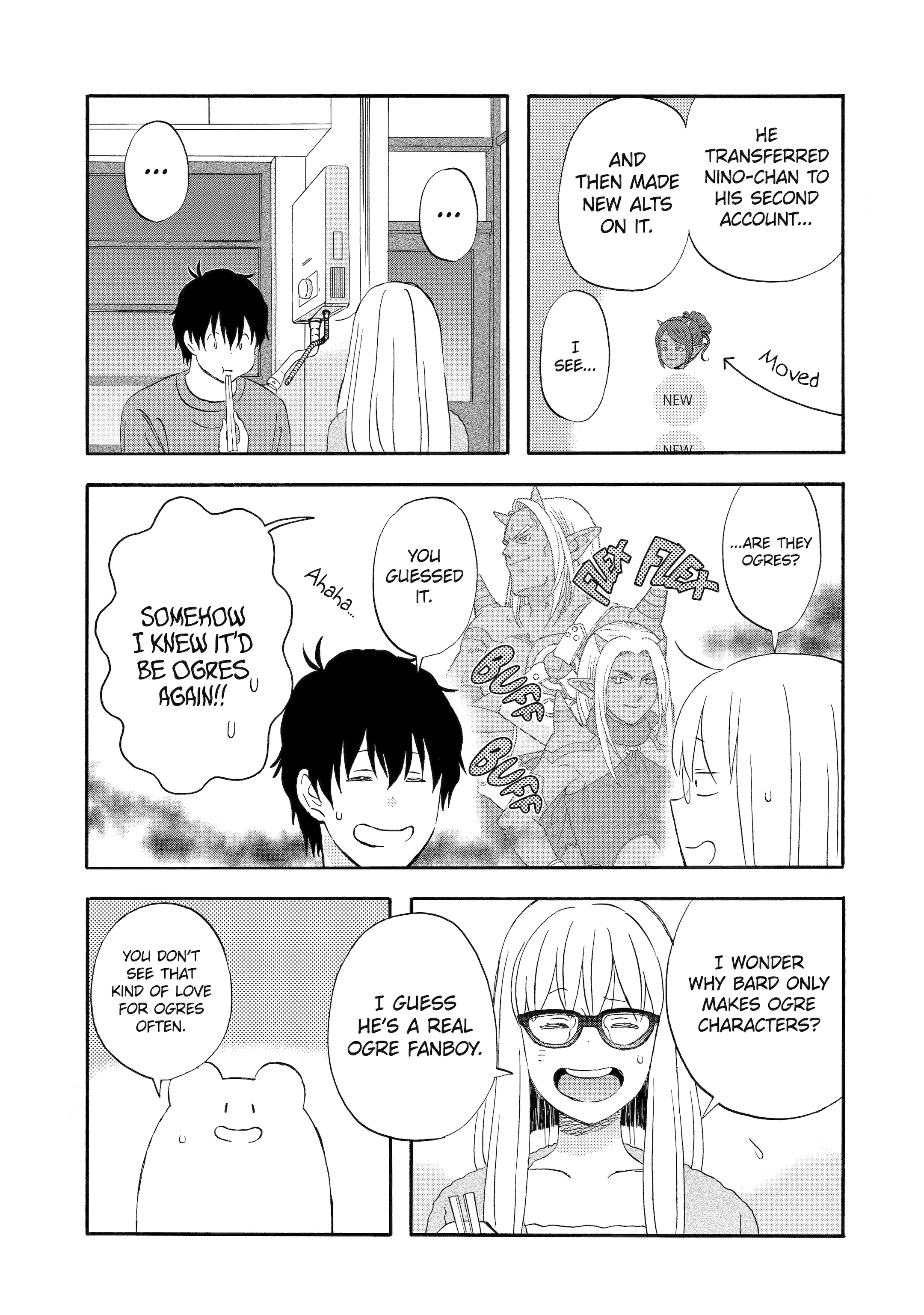 Rooming with a Gamer Gal - chapter 10 - #5