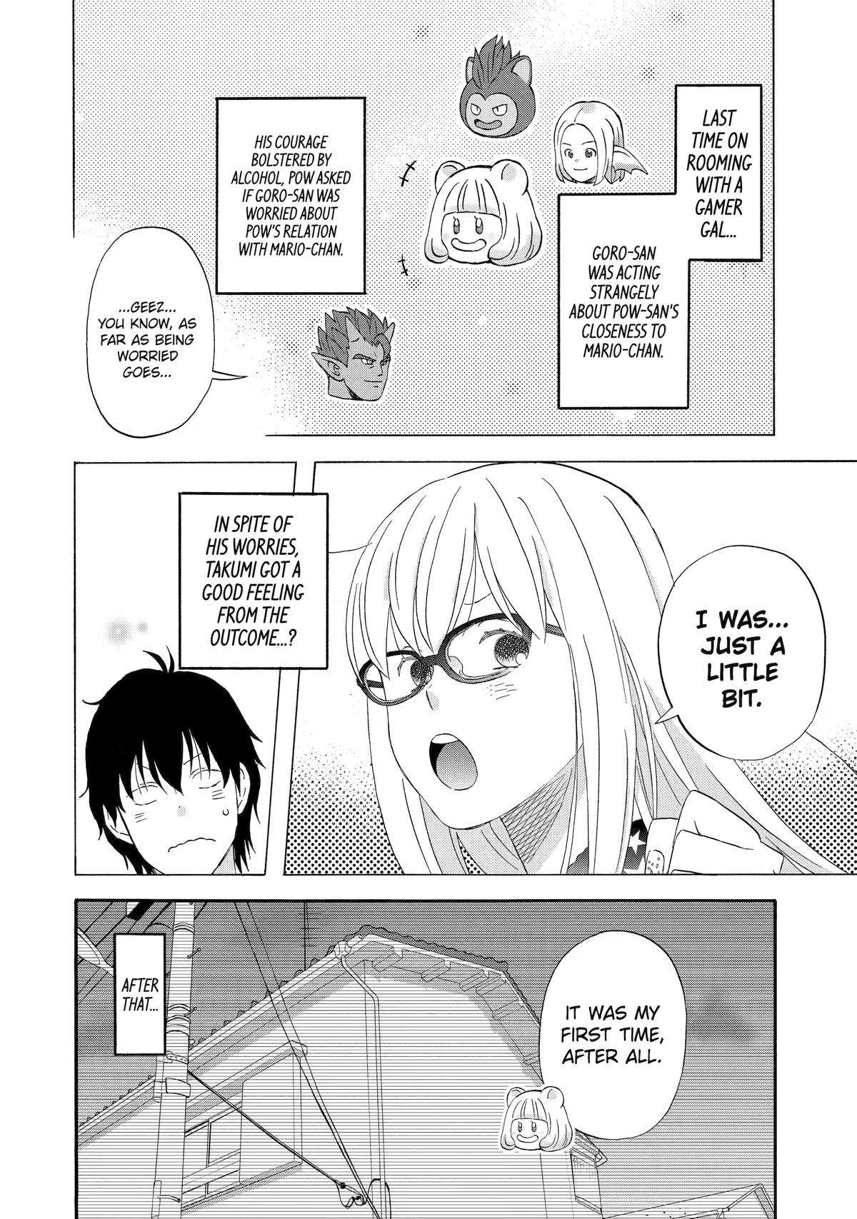Rooming with a Gamer Gal - chapter 13 - #2