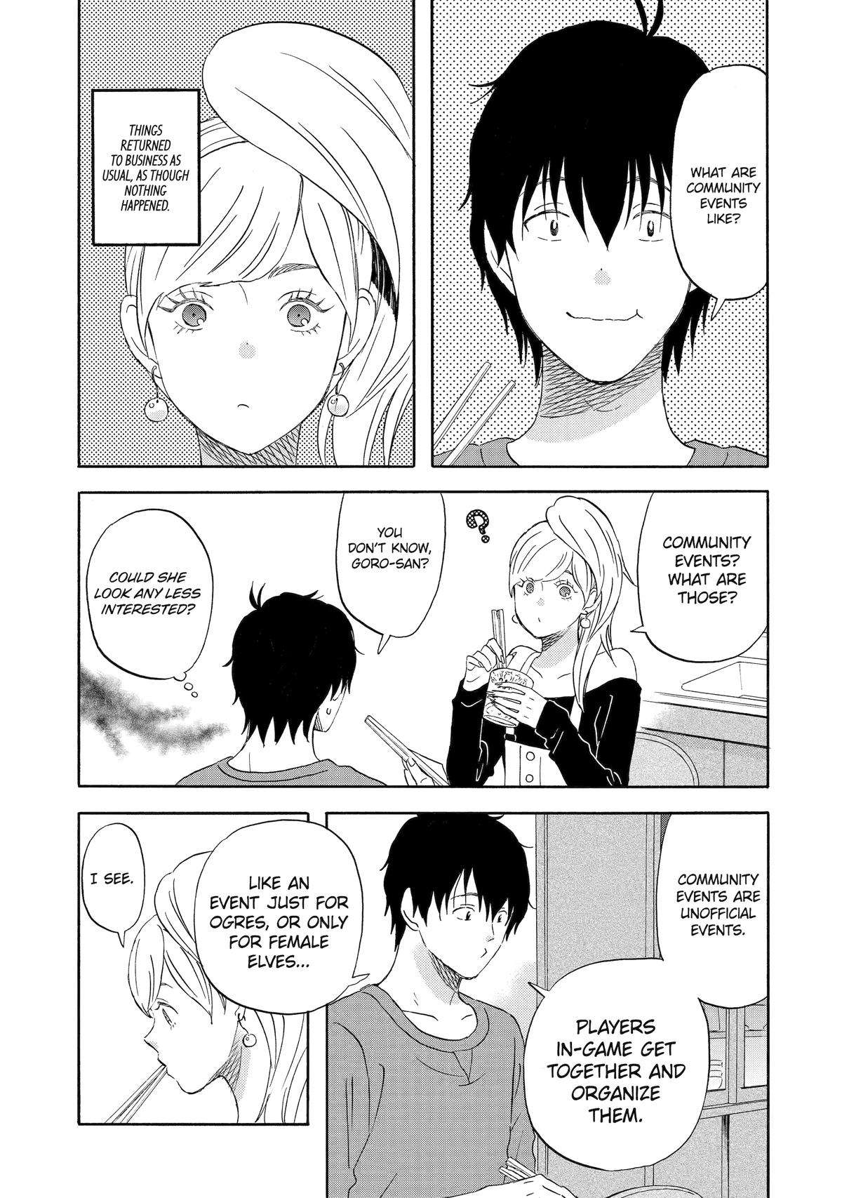 Rooming with a Gamer Gal - chapter 13 - #3