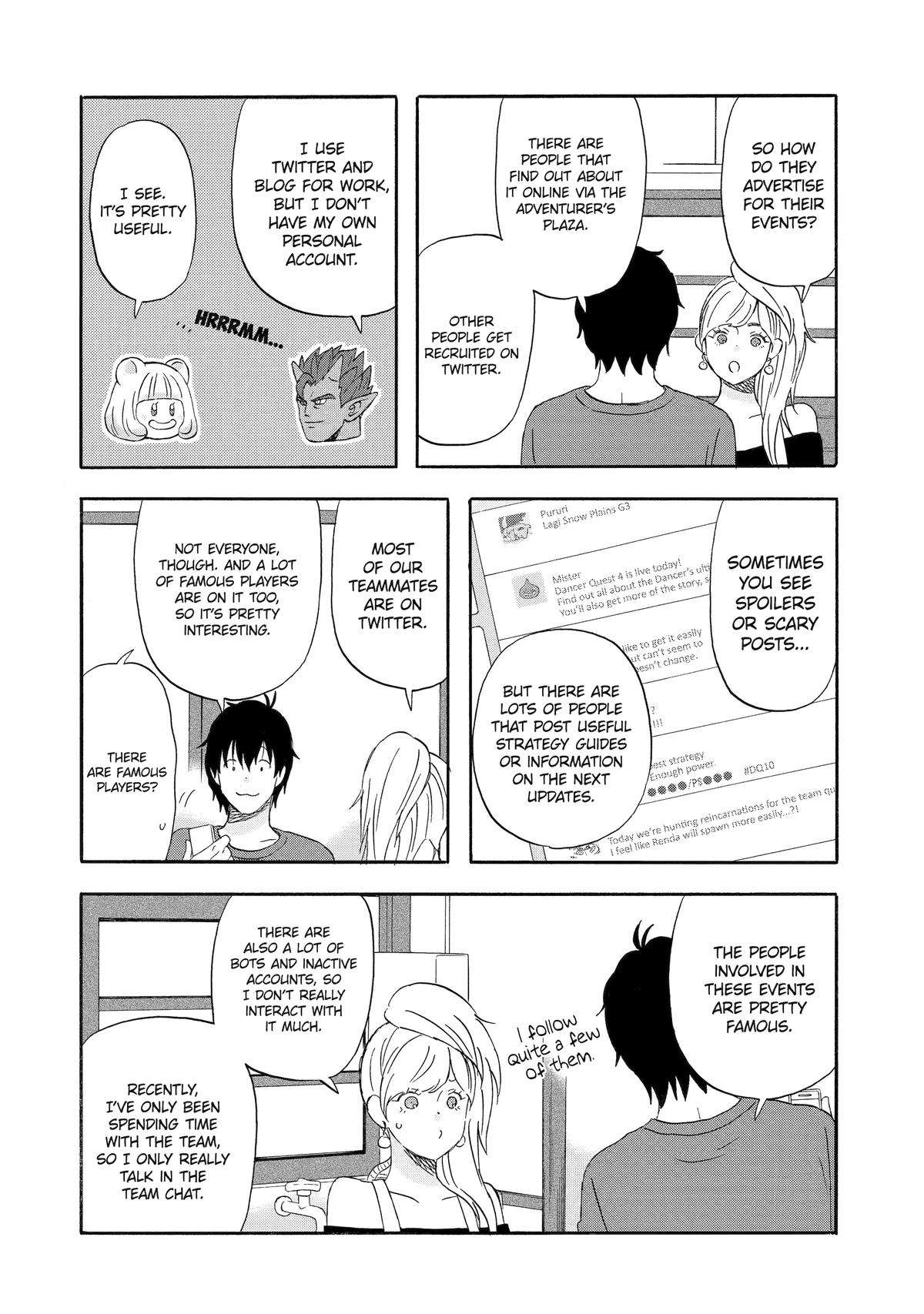 Rooming with a Gamer Gal - chapter 13 - #4