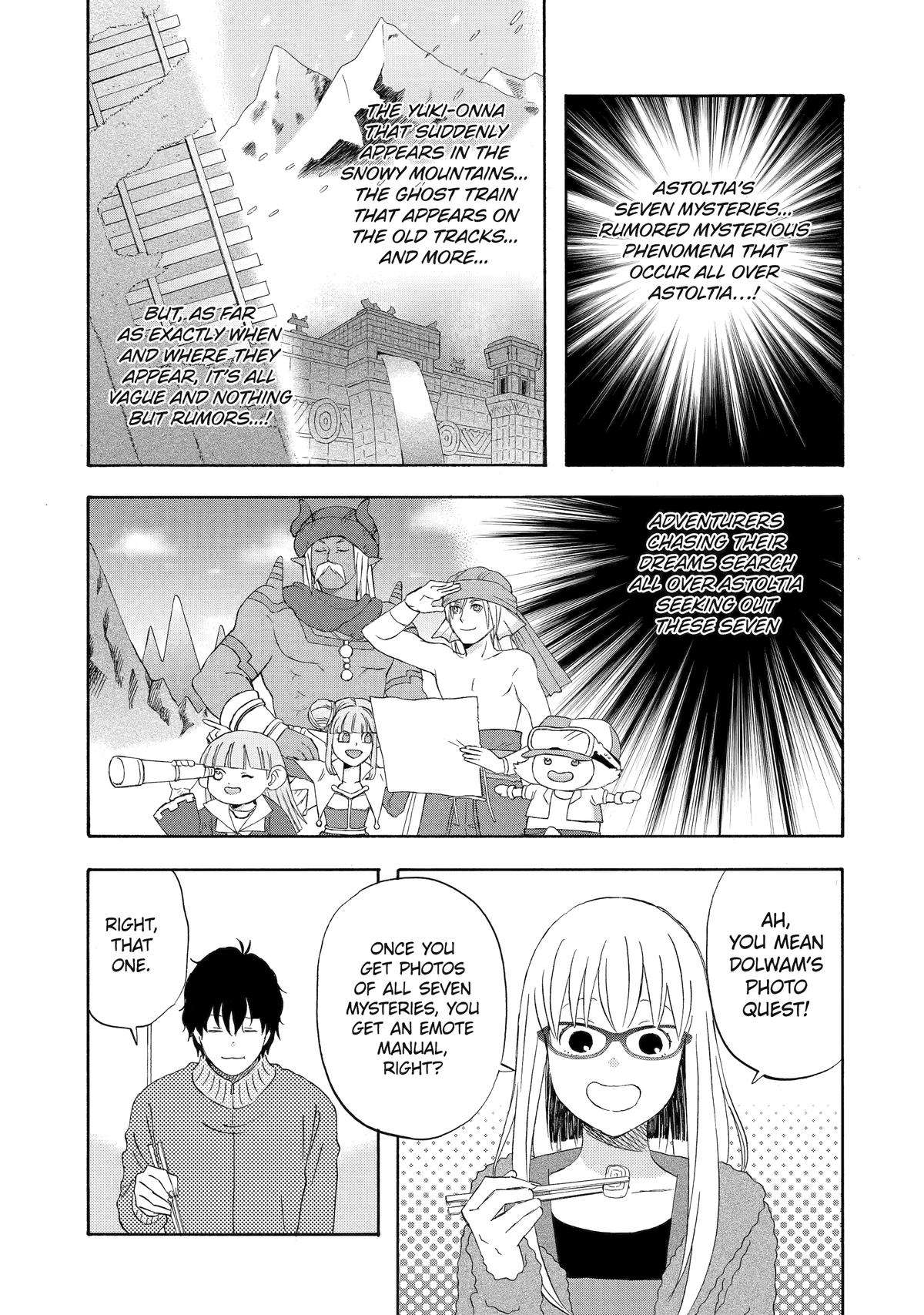 Rooming with a Gamer Gal - chapter 16 - #5