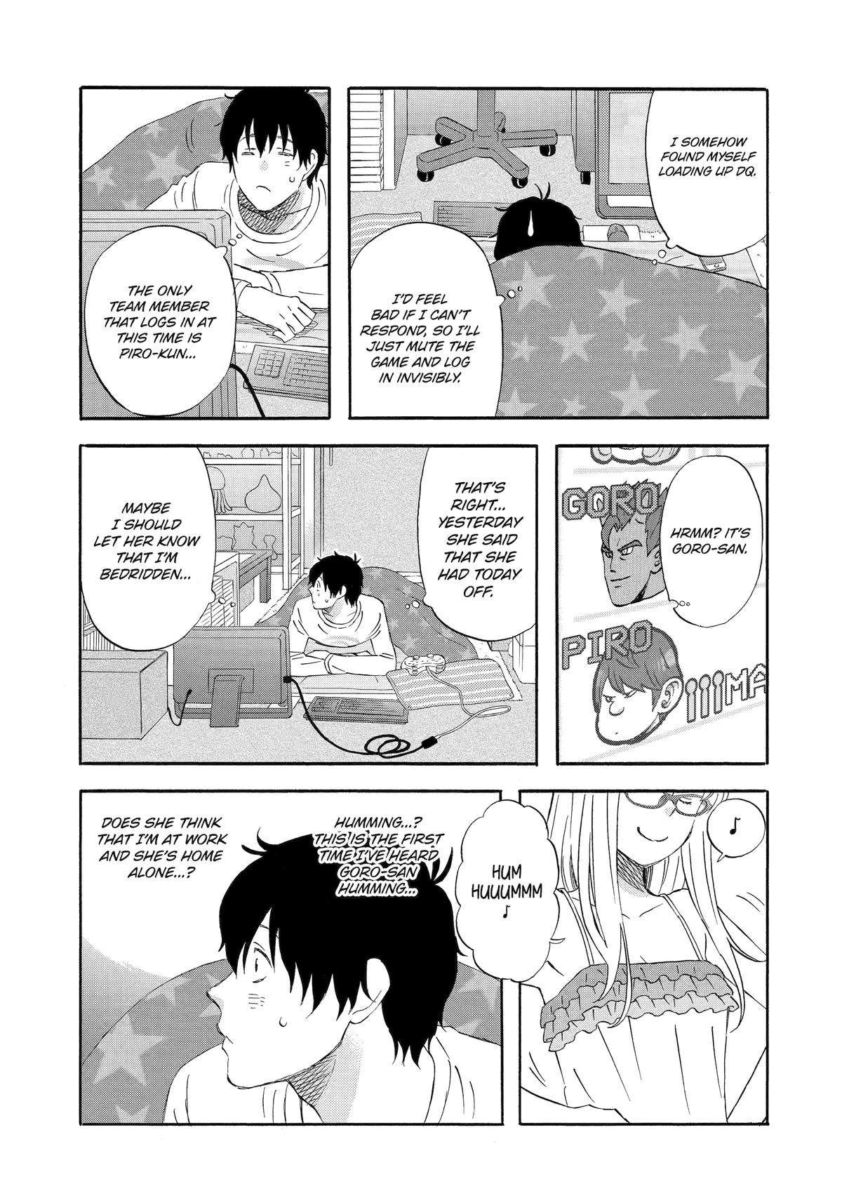 Rooming with a Gamer Gal - chapter 18 - #5