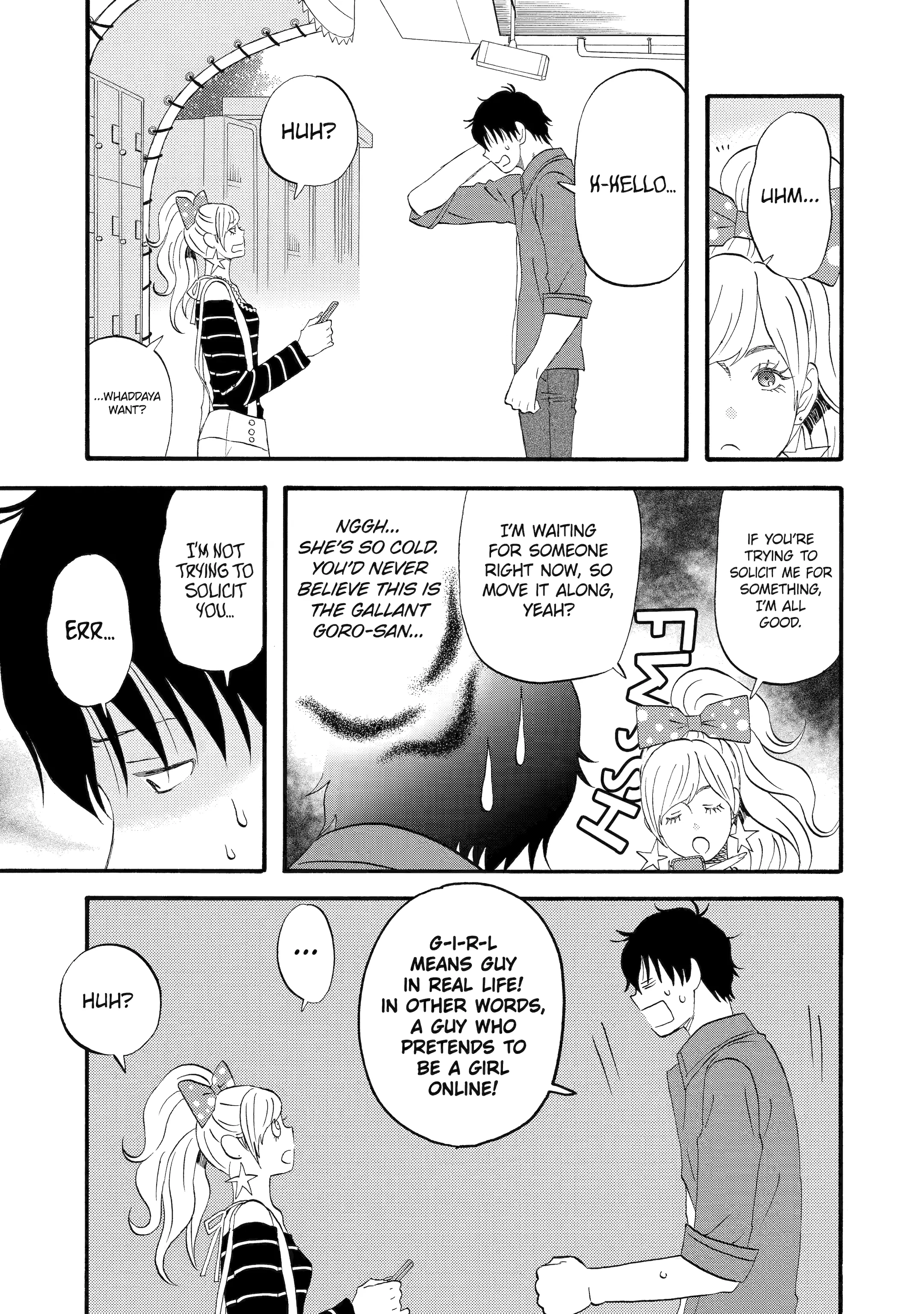 Rooming with a Gamer Gal - chapter 2 - #5