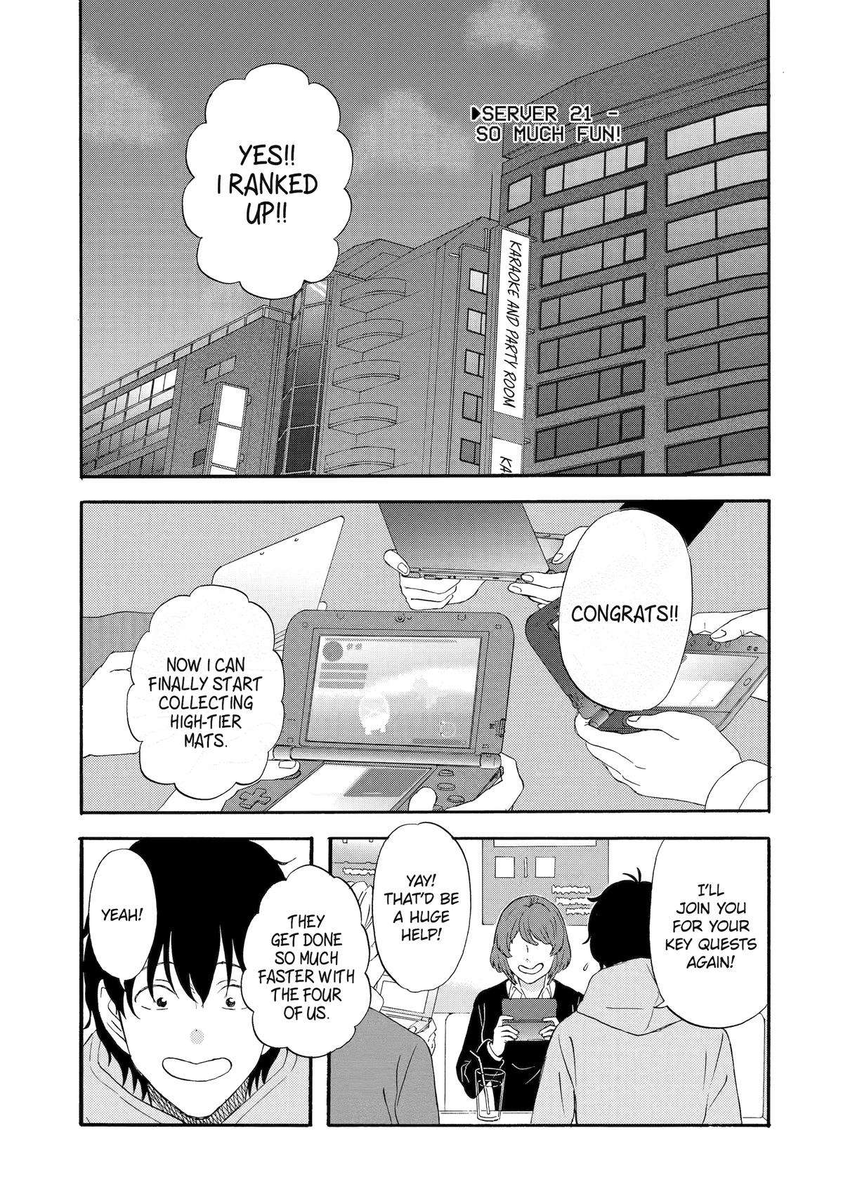Rooming with a Gamer Gal - chapter 21 - #1