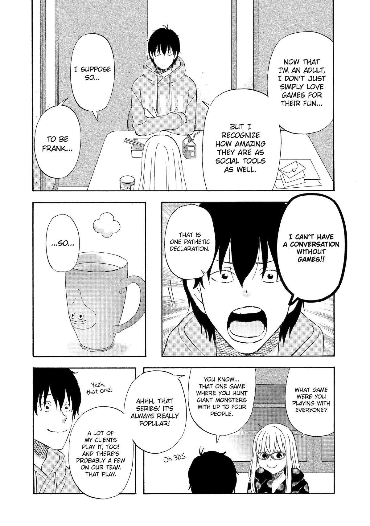 Rooming with a Gamer Gal - chapter 21 - #4