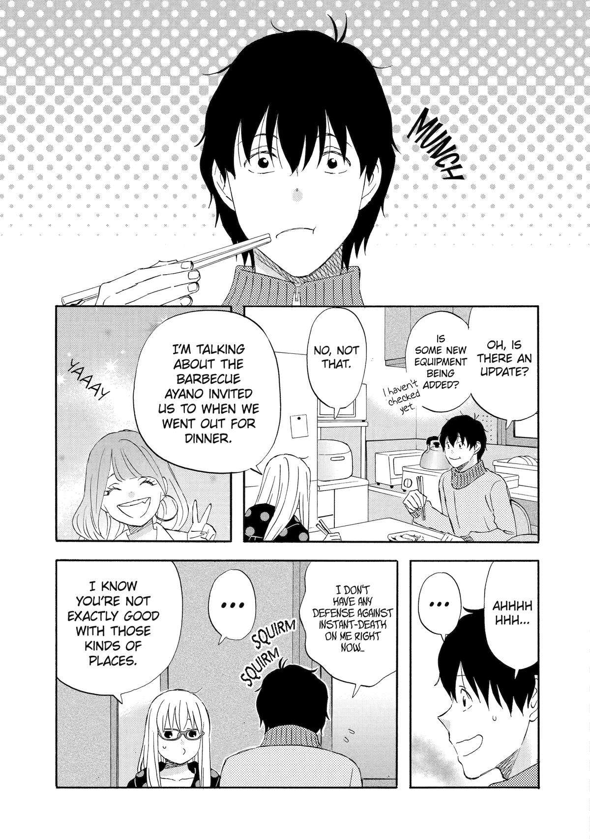 Rooming with a Gamer Gal - chapter 24 - #3