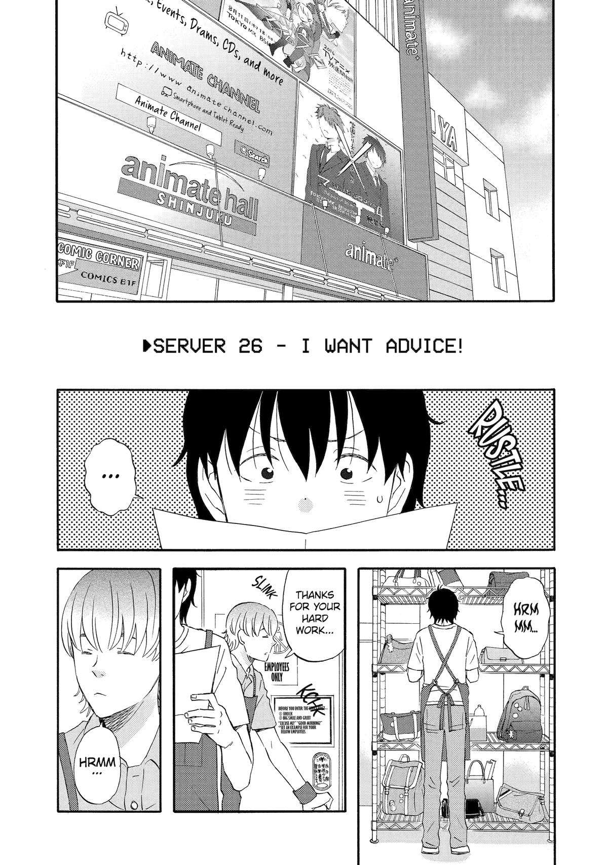 Rooming with a Gamer Gal - chapter 26 - #1