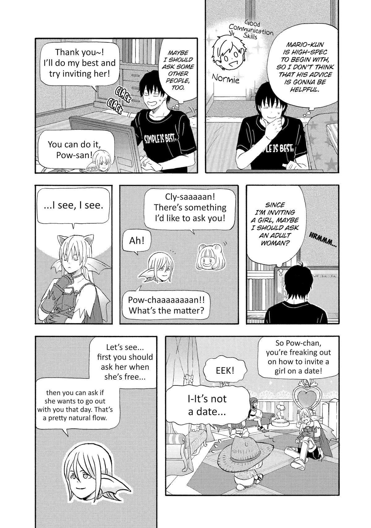 Rooming with a Gamer Gal - chapter 26 - #5