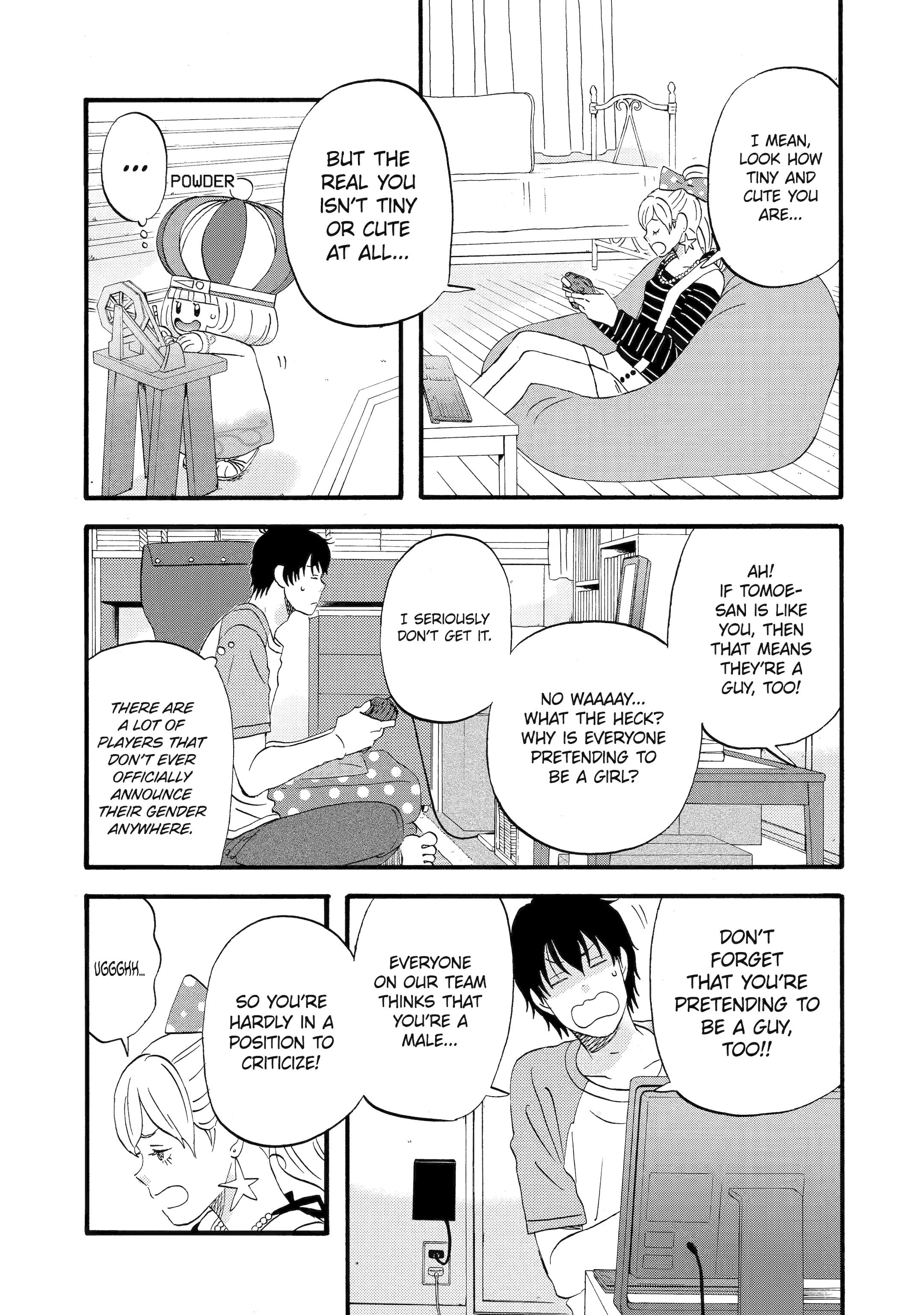 Rooming with a Gamer Gal - chapter 3 - #3