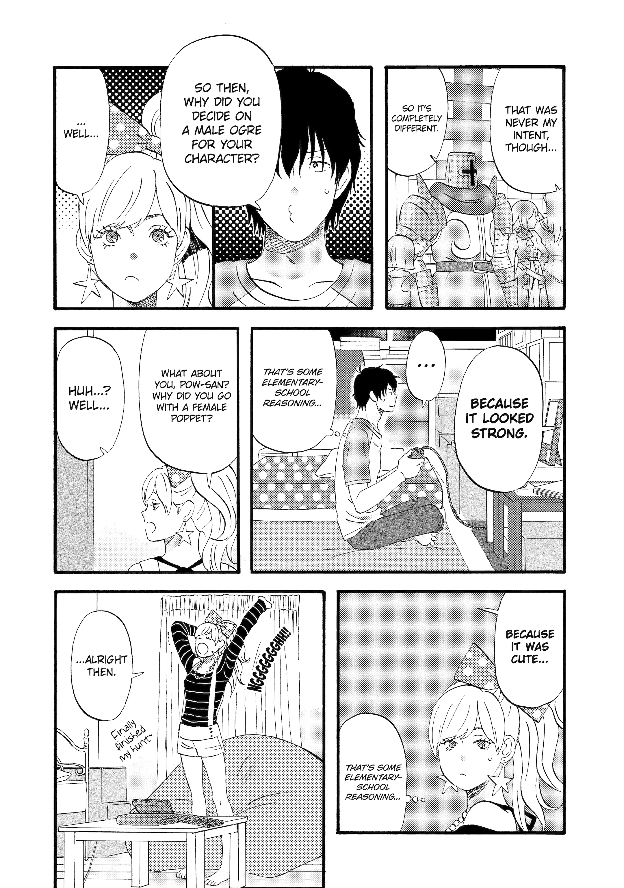 Rooming with a Gamer Gal - chapter 3 - #4