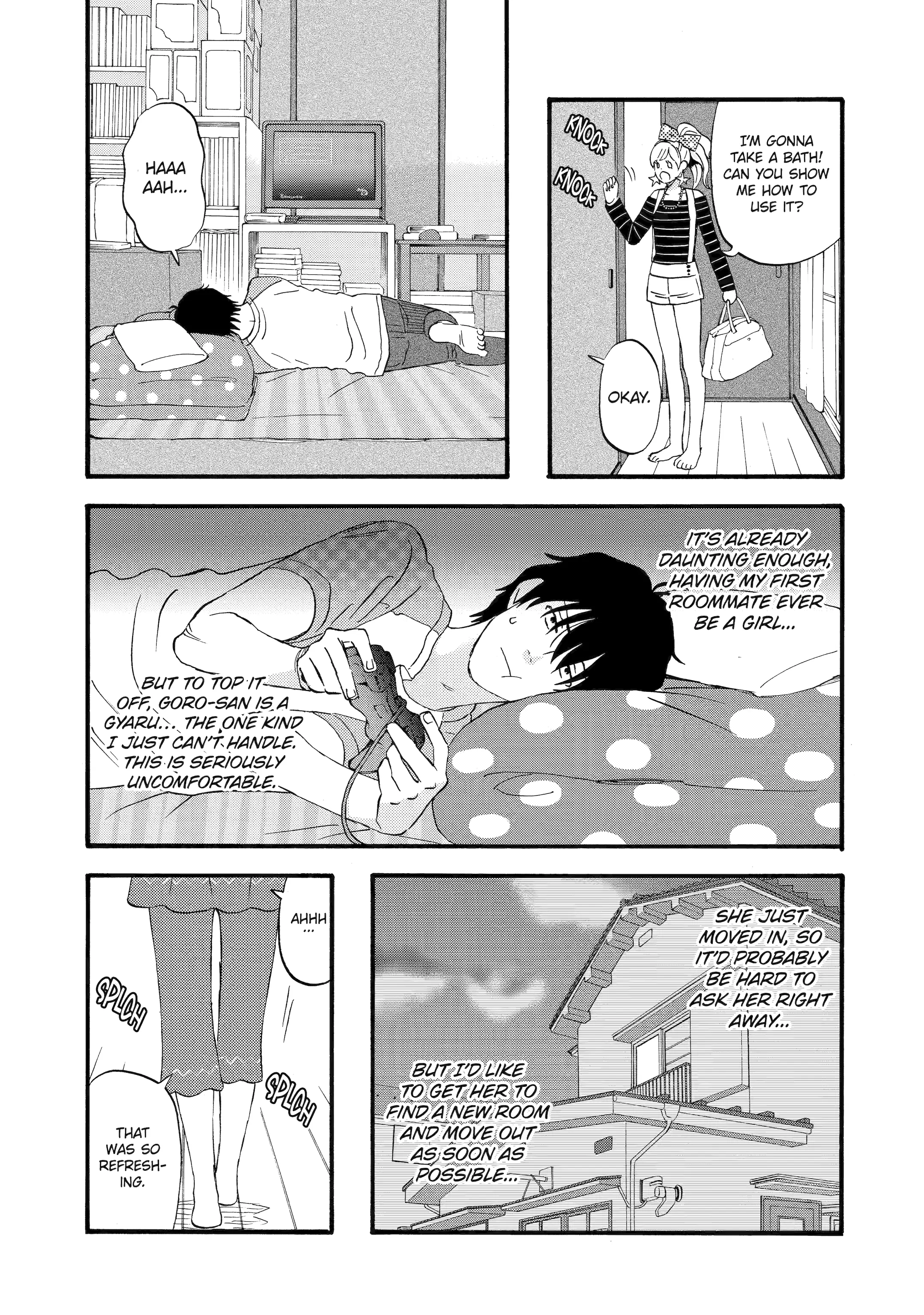 Rooming with a Gamer Gal - chapter 3 - #5
