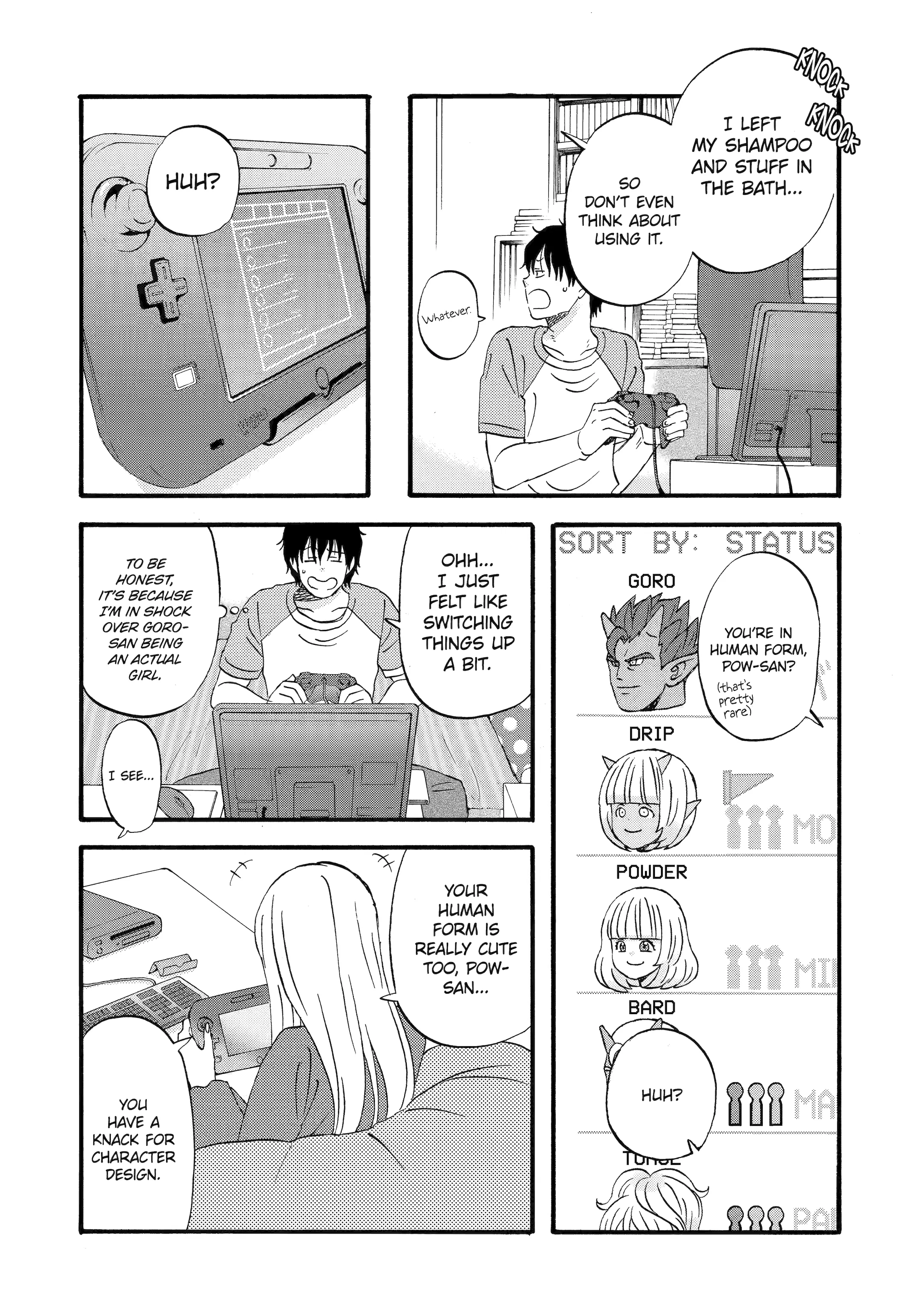 Rooming with a Gamer Gal - chapter 3 - #6