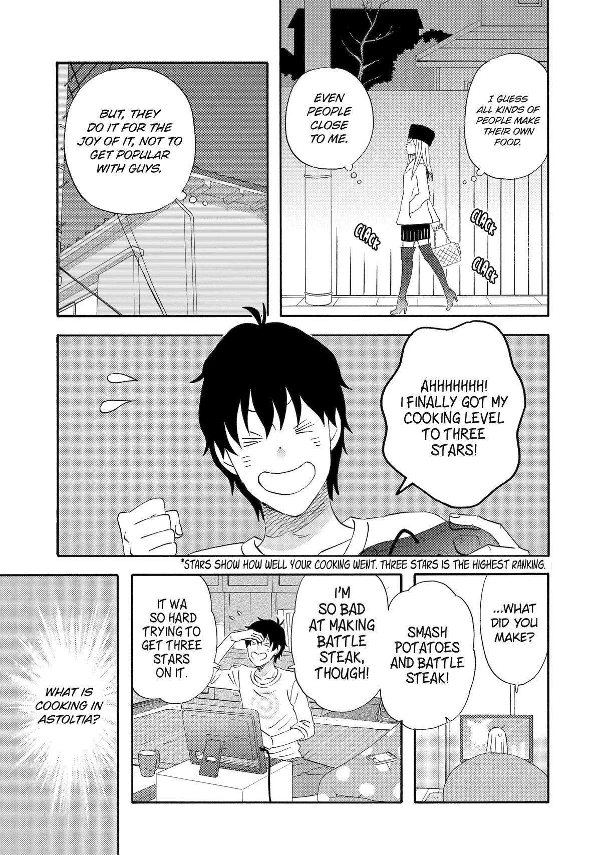 Rooming with a Gamer Gal - chapter 30 - #5