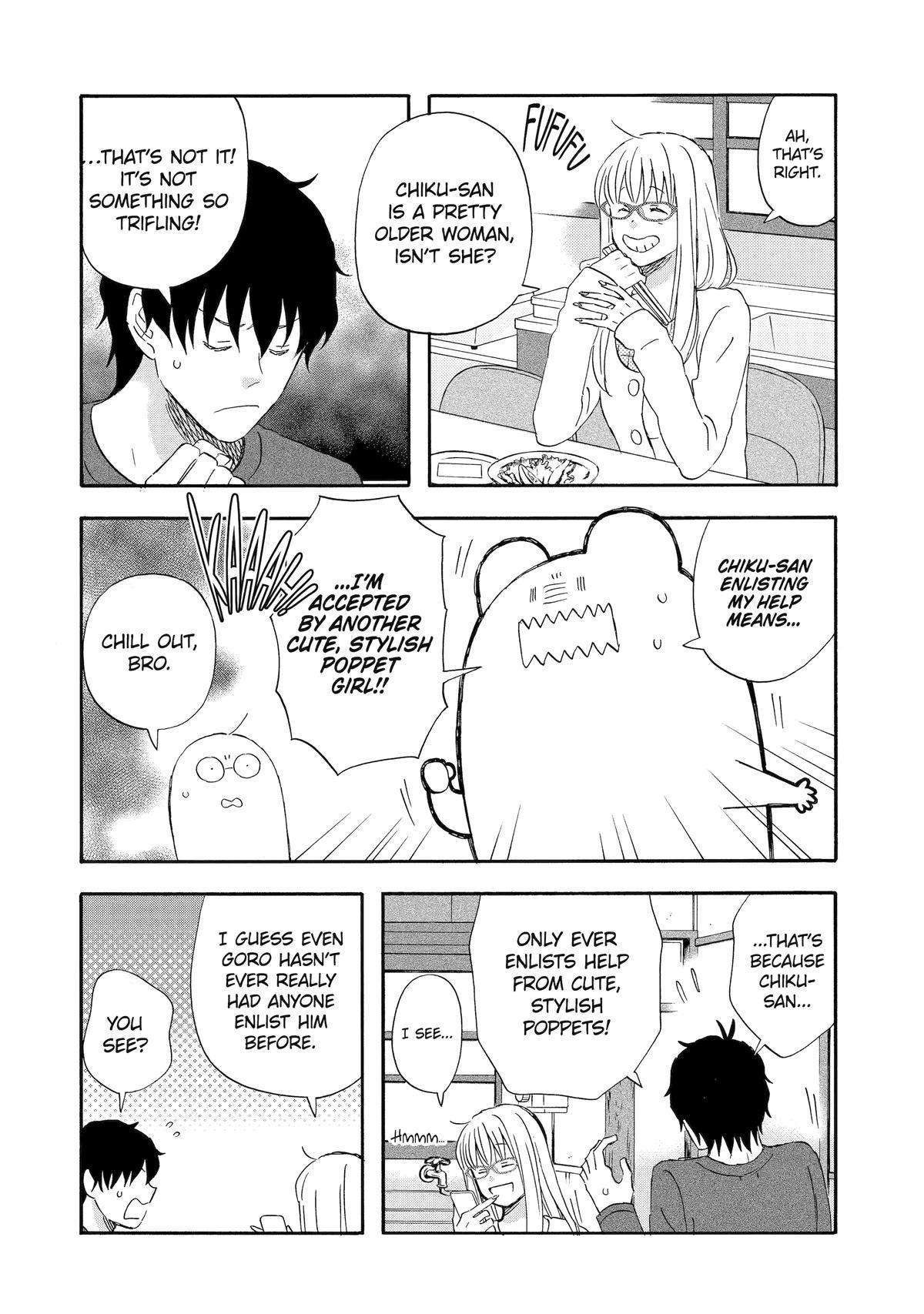 Rooming with a Gamer Gal - chapter 33 - #6
