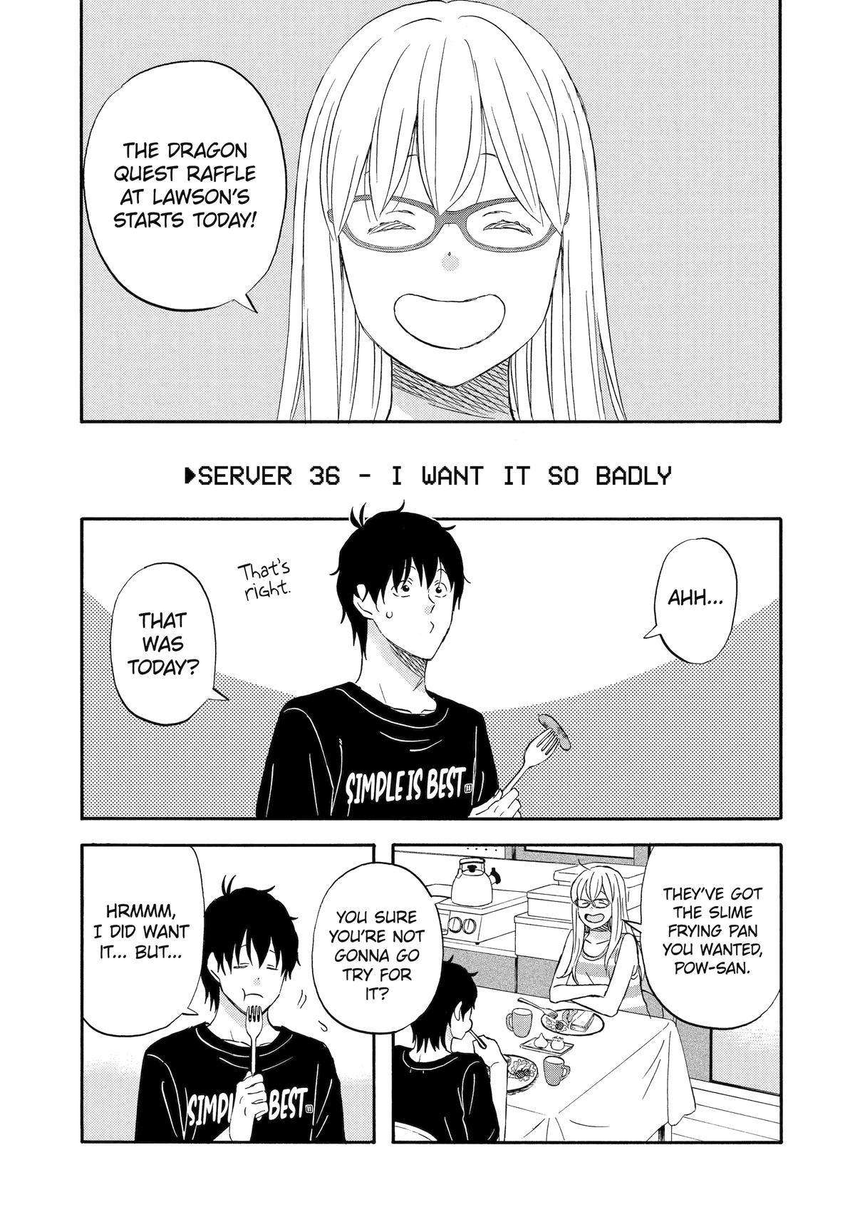 Rooming with a Gamer Gal - chapter 36 - #1