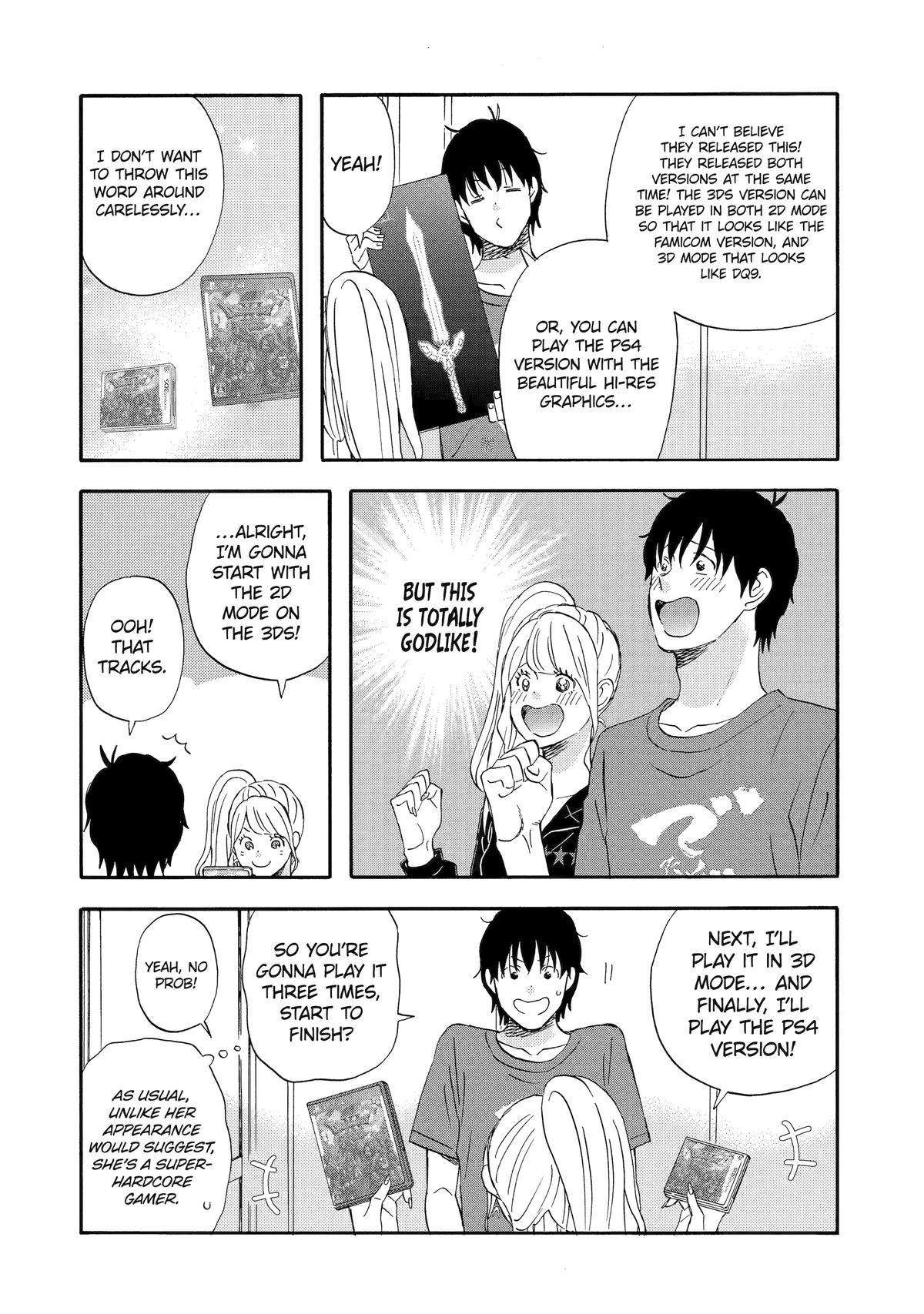 Rooming with a Gamer Gal - chapter 38 - #4