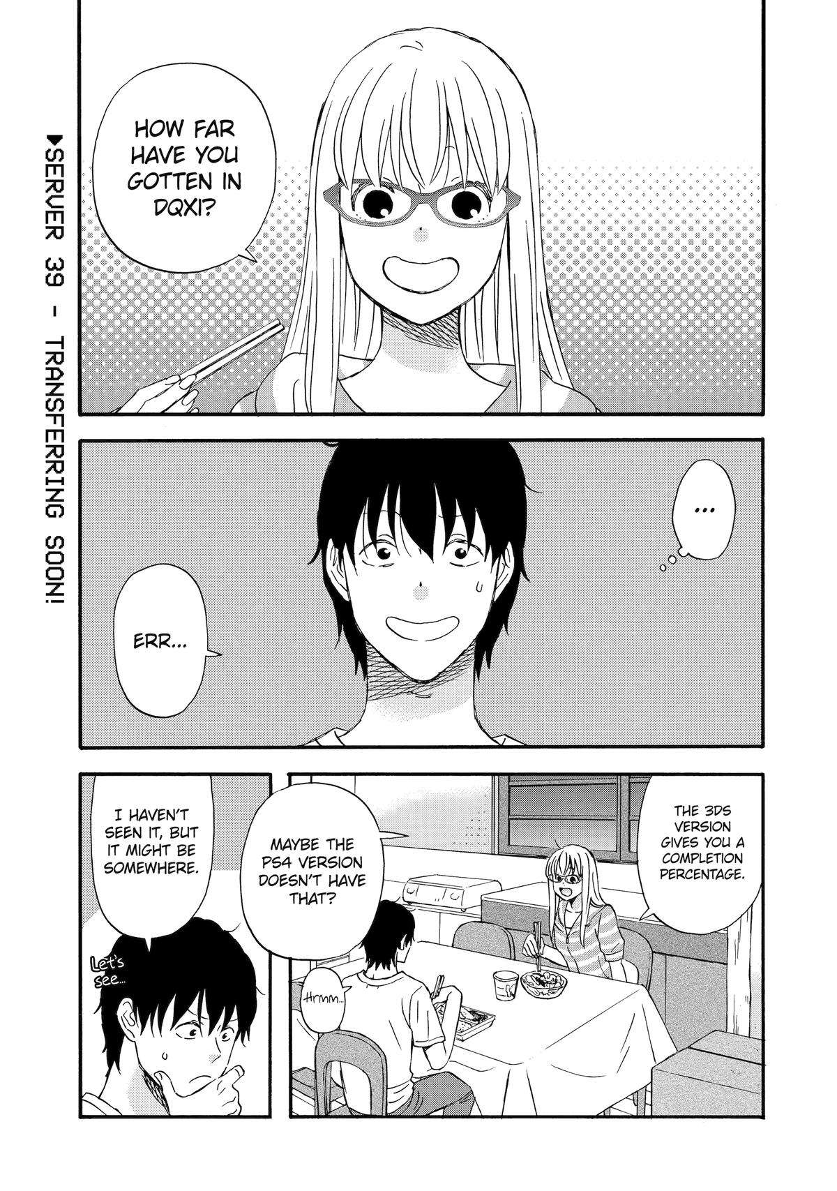 Rooming with a Gamer Gal - chapter 39 - #1