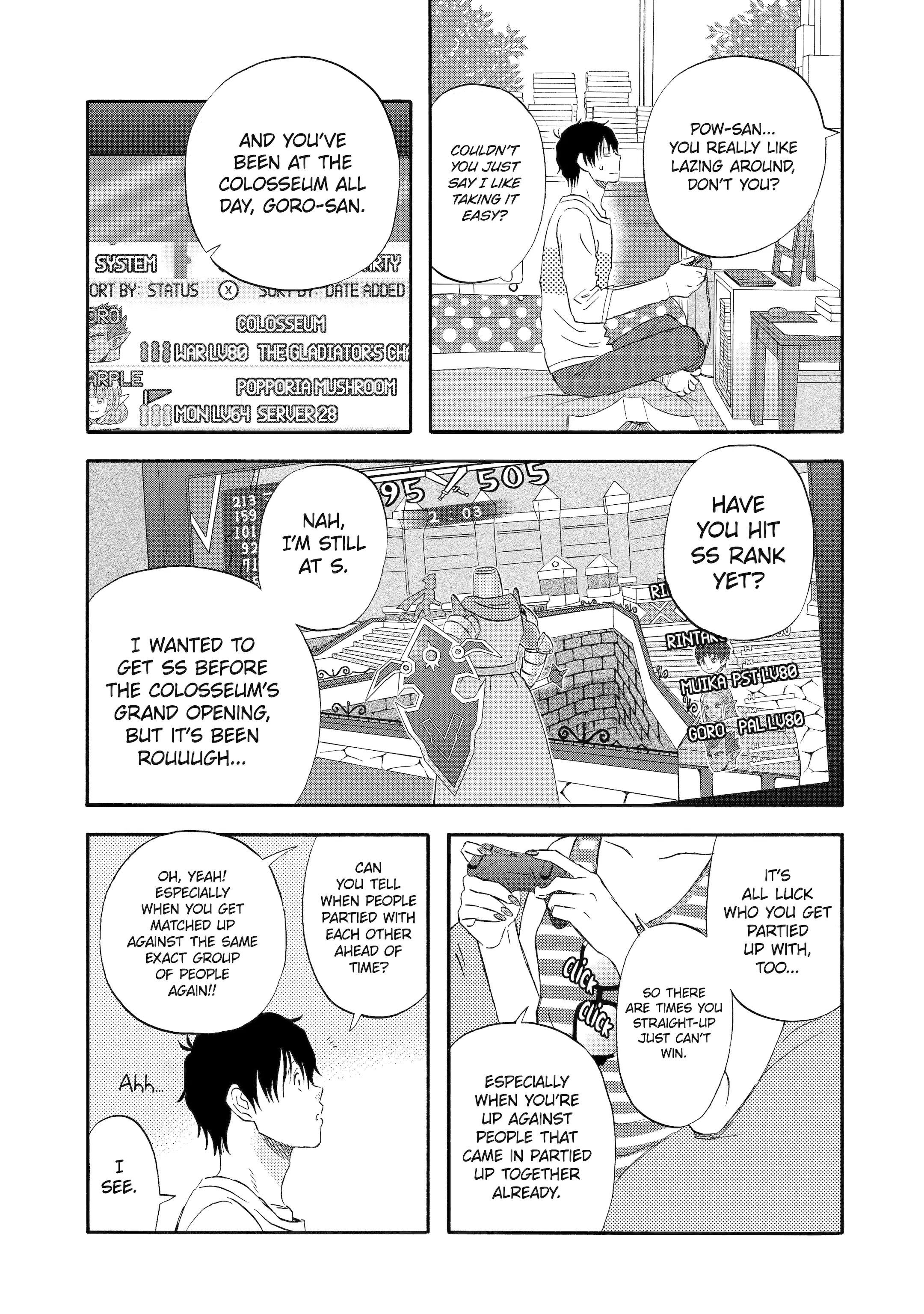 Rooming with a Gamer Gal - chapter 4 - #3