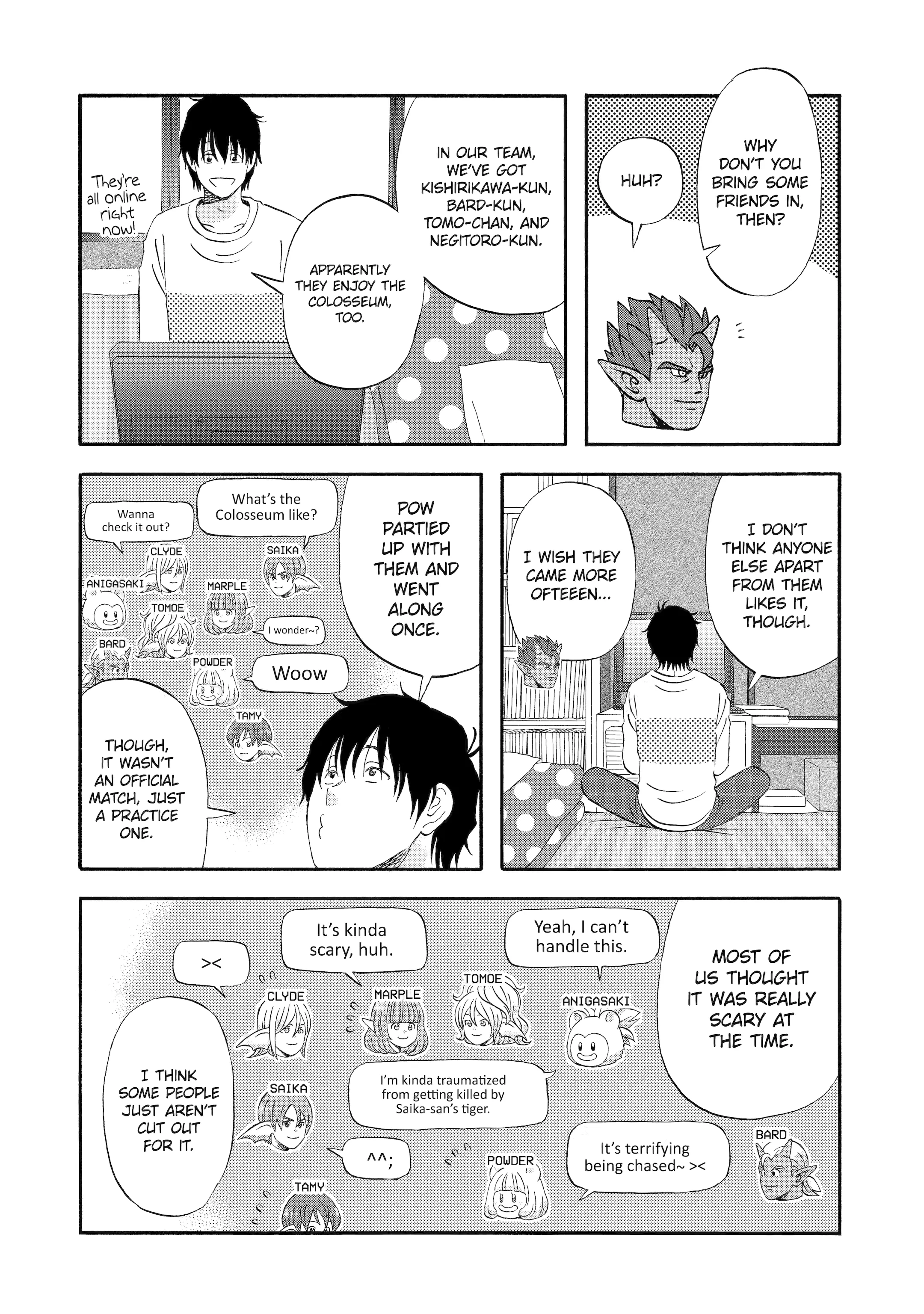 Rooming with a Gamer Gal - chapter 4 - #4