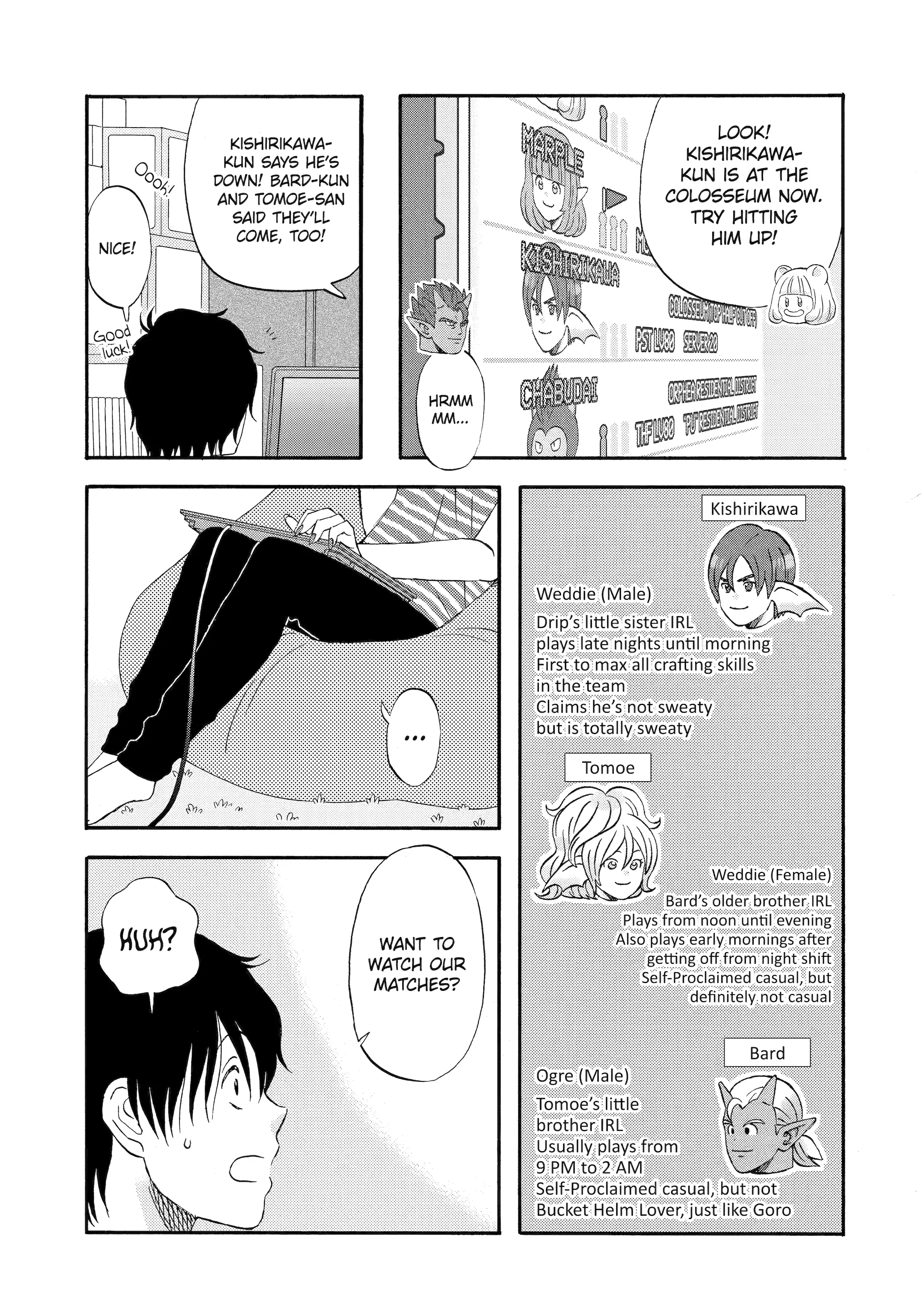 Rooming with a Gamer Gal - chapter 4 - #5