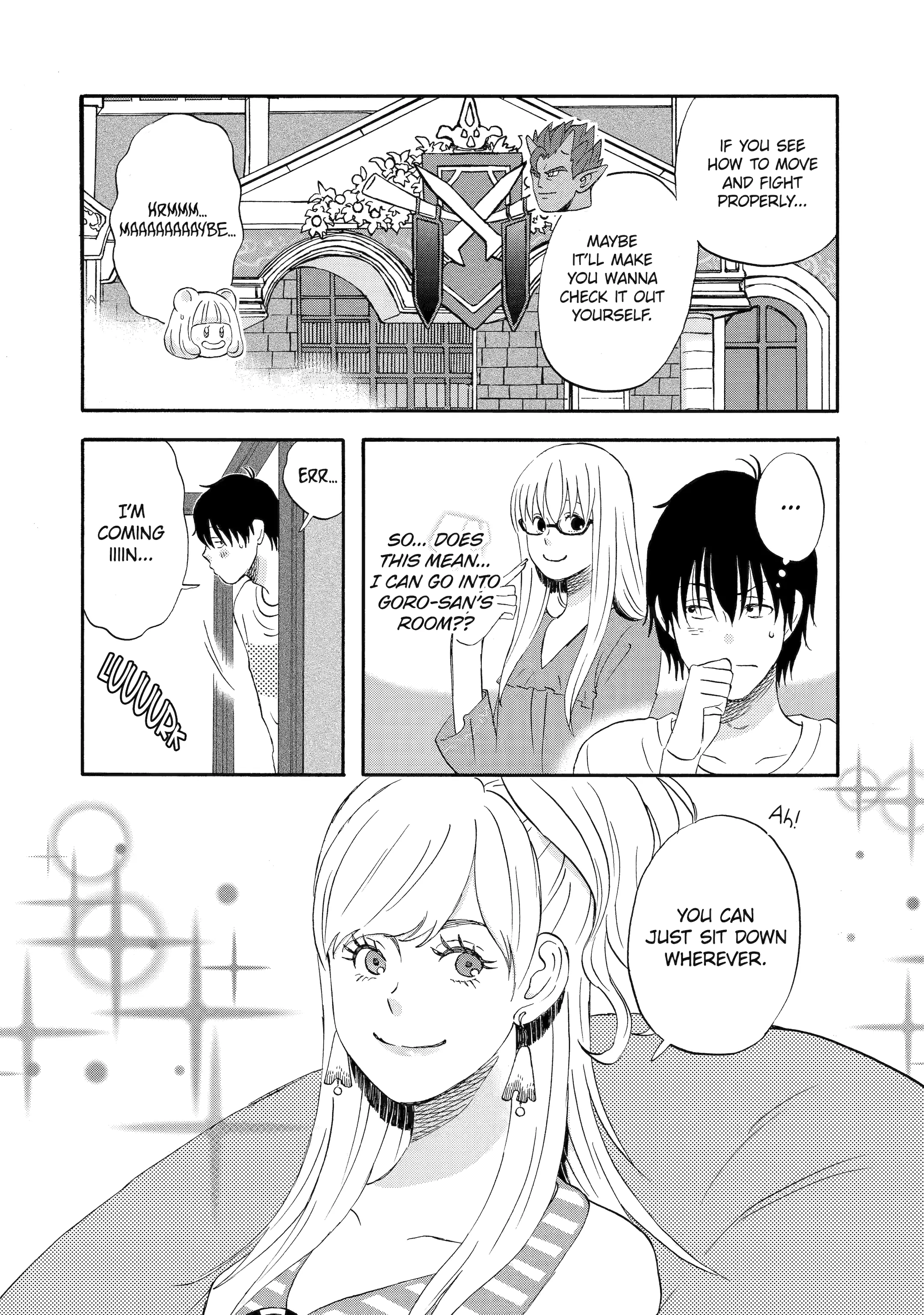 Rooming with a Gamer Gal - chapter 4 - #6